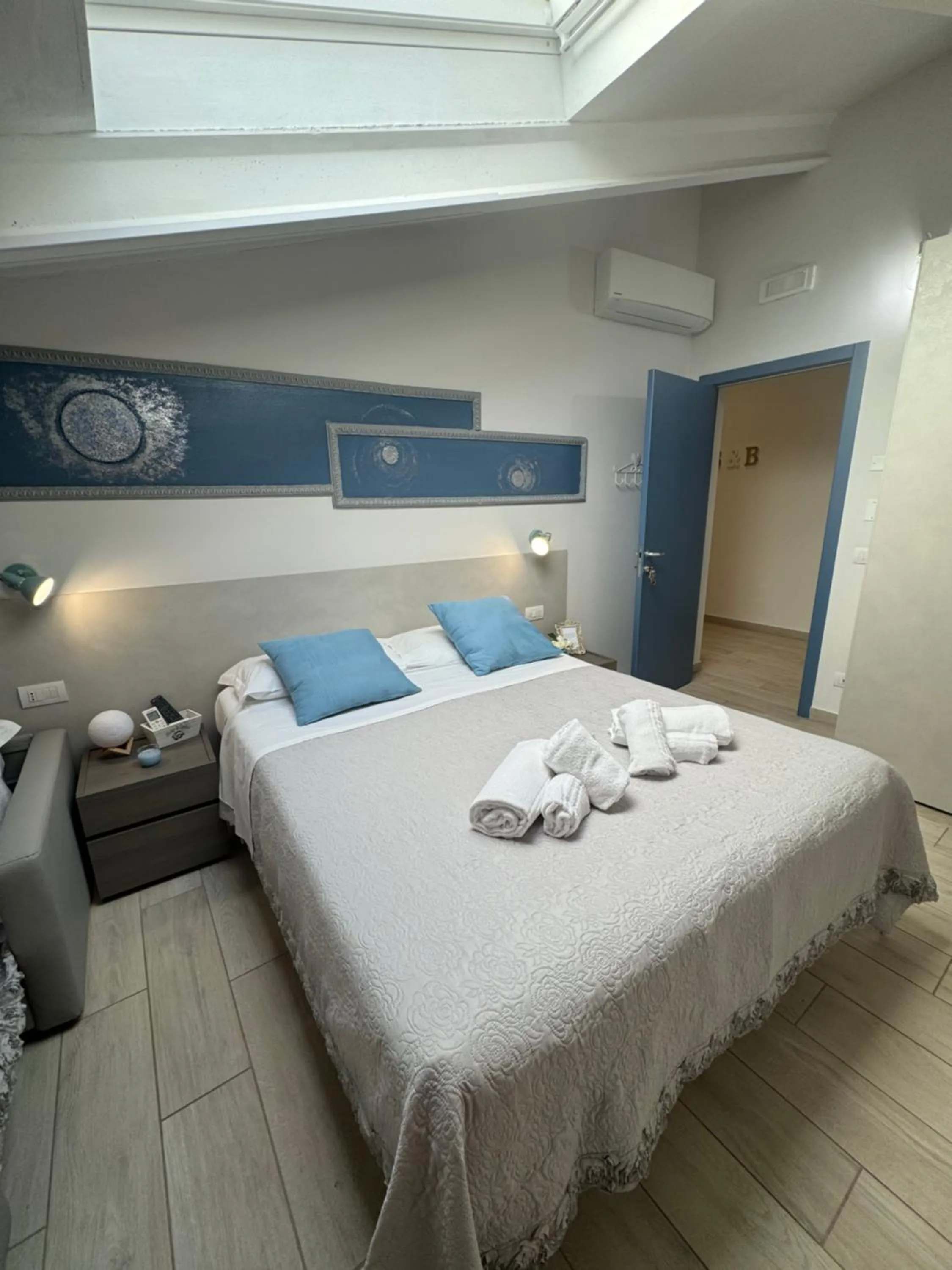 Bed in B&B La Terrazza