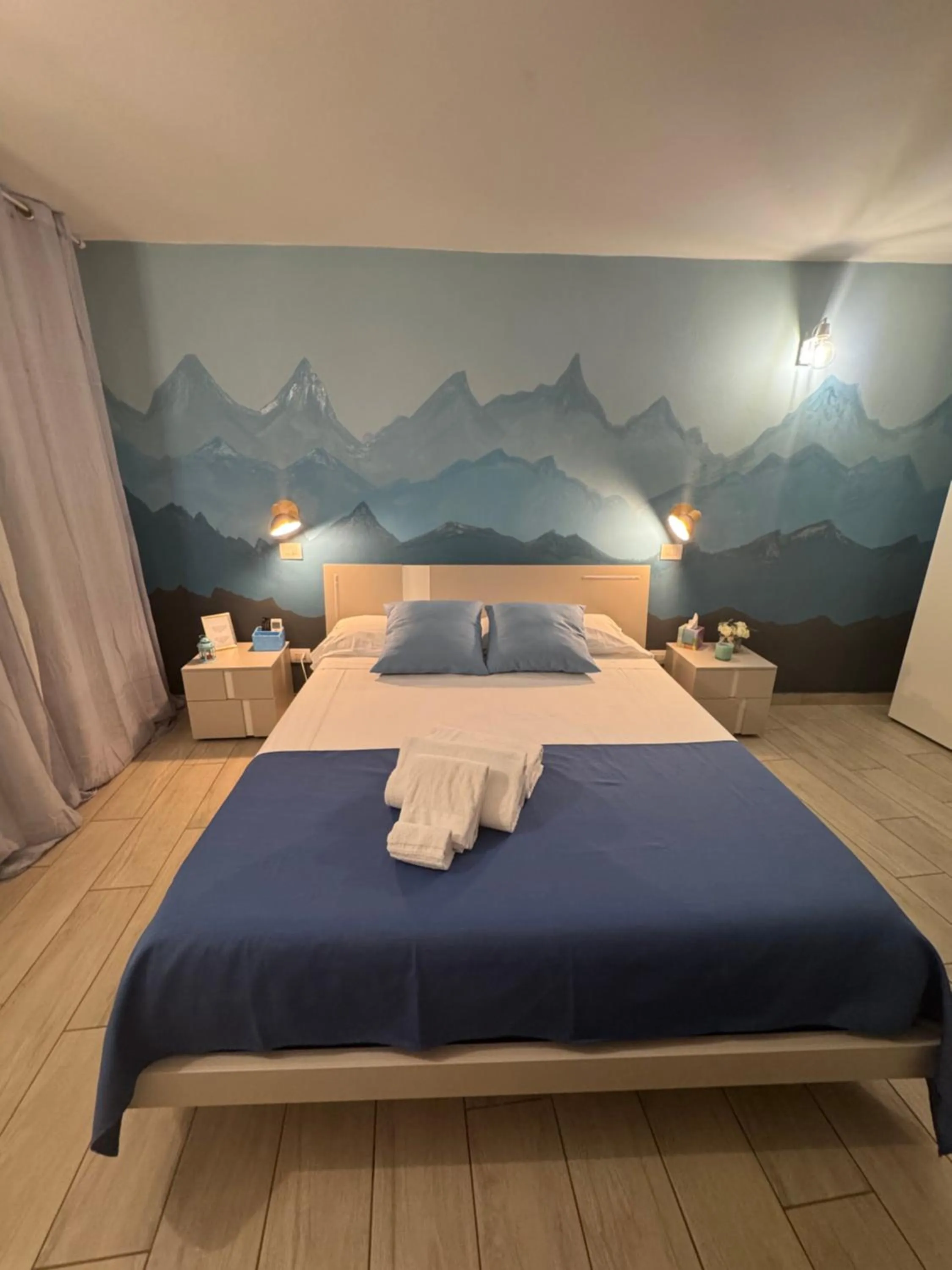 Bed in B&B La Terrazza