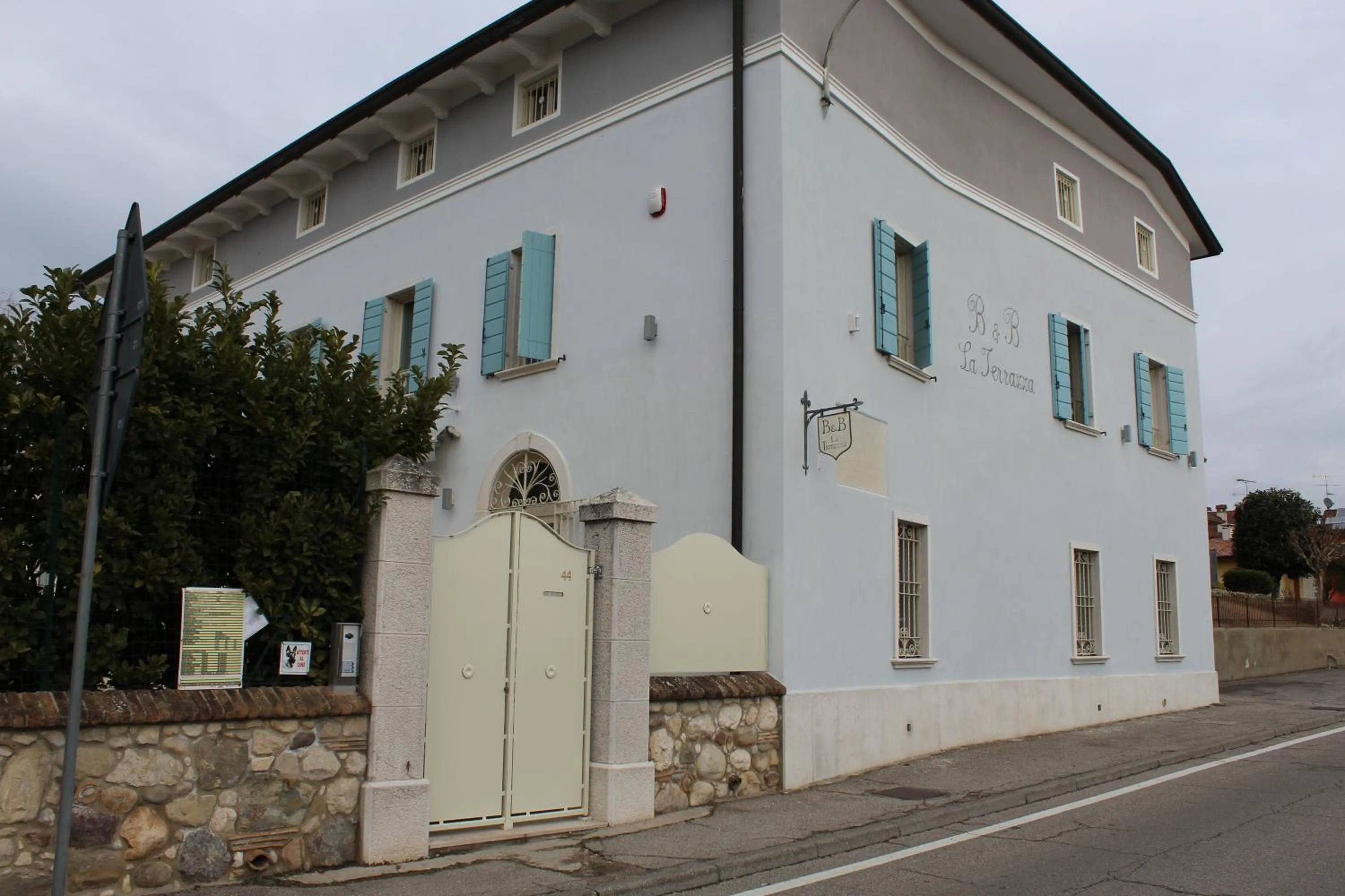 Property building in B&B La Terrazza