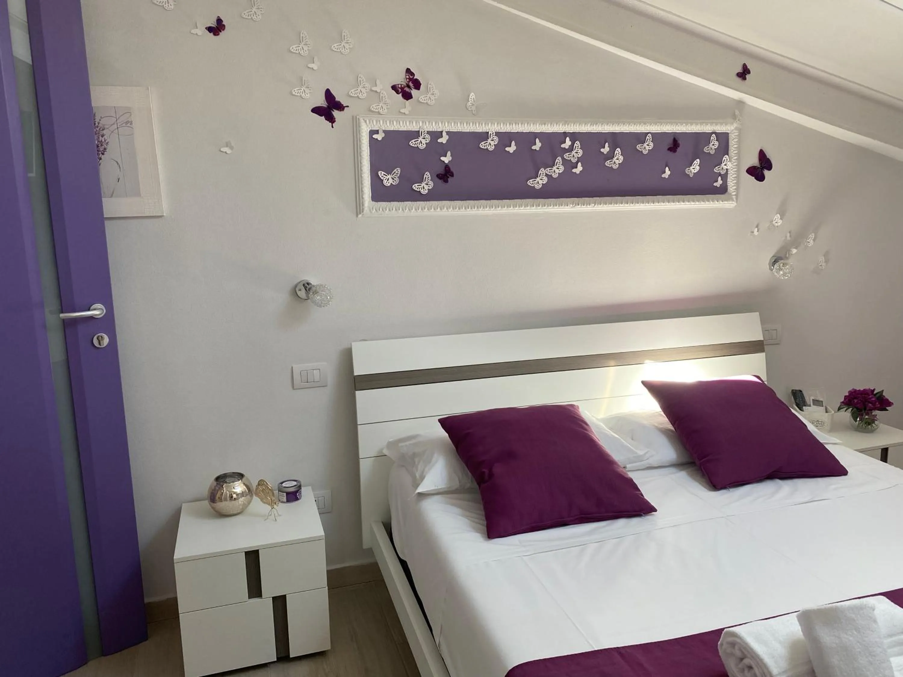 Bed in B&B La Terrazza