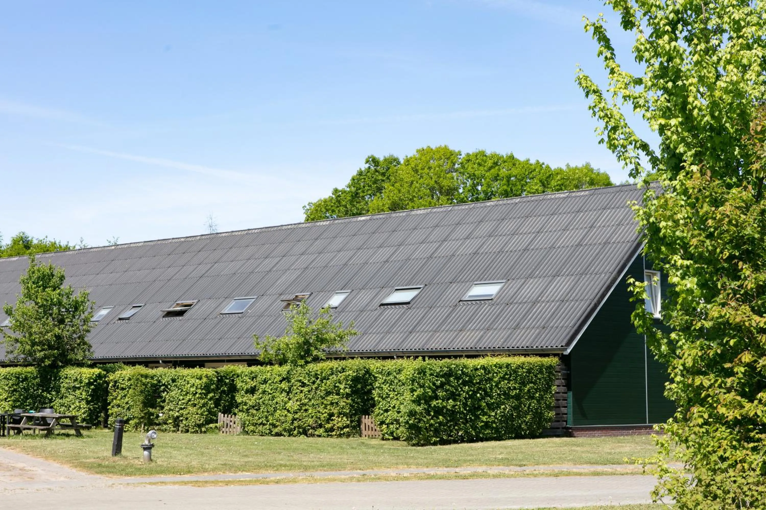 Property building in Horsetellerie Rheezerveen