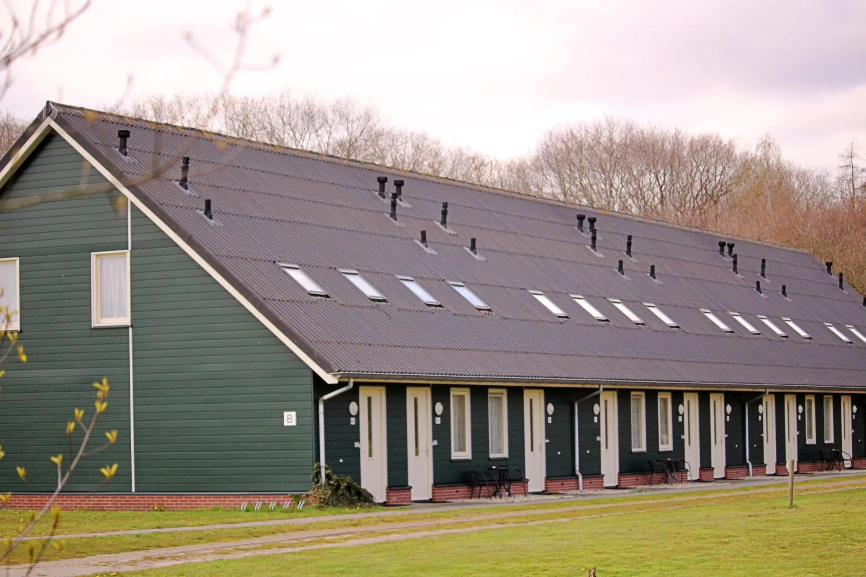 Property building in Horsetellerie Rheezerveen