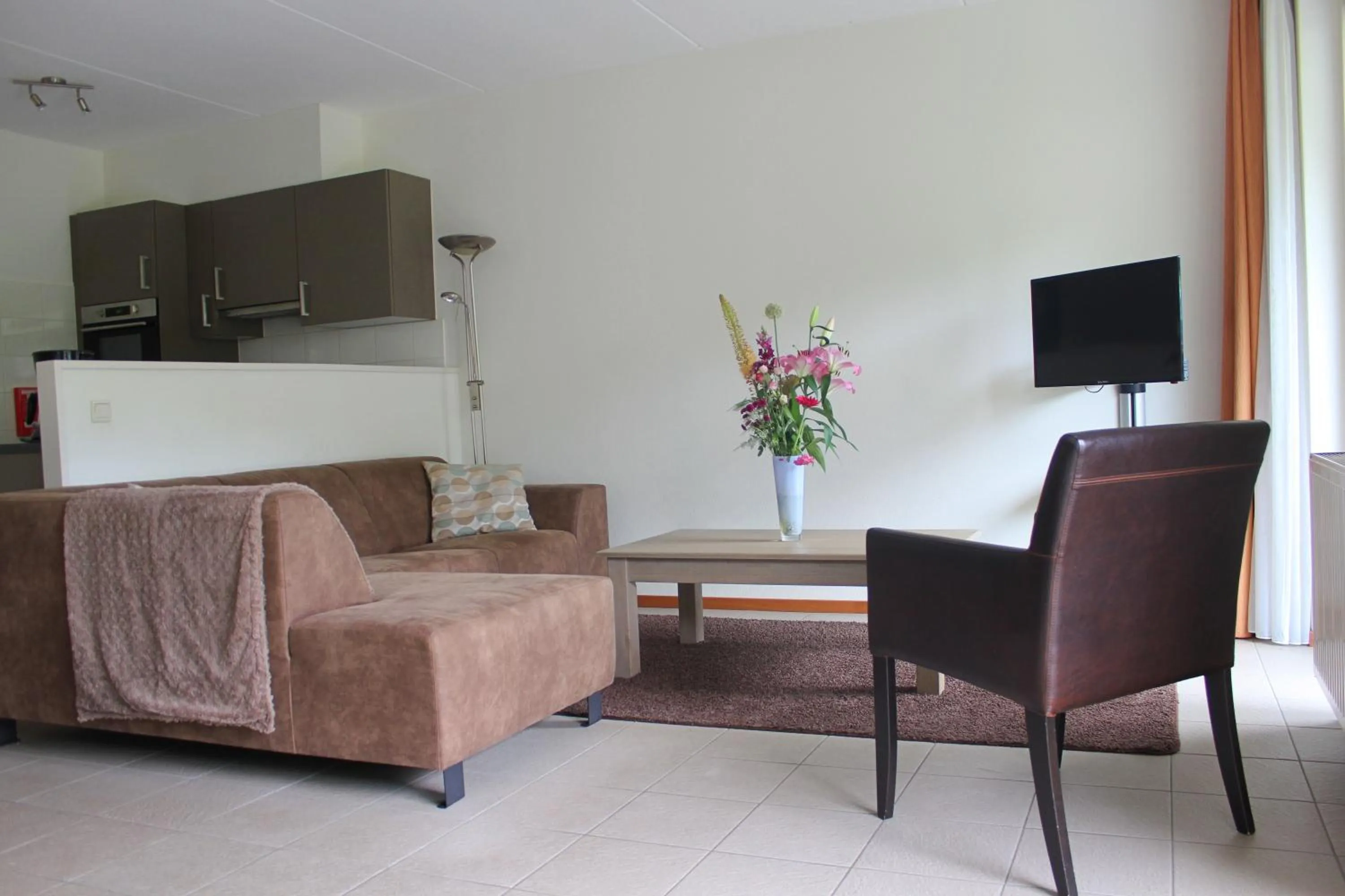 Living room in Horsetellerie Rheezerveen