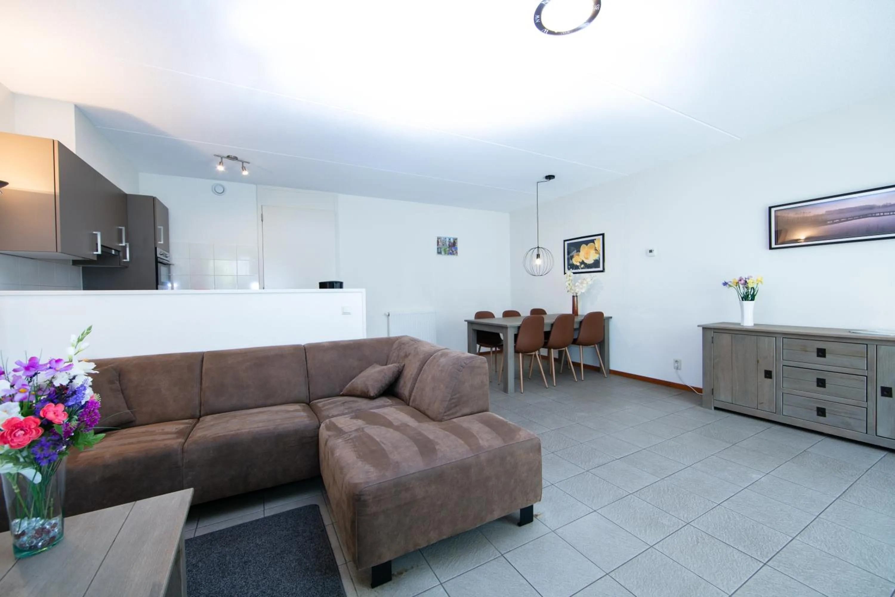 Living room in Horsetellerie Rheezerveen