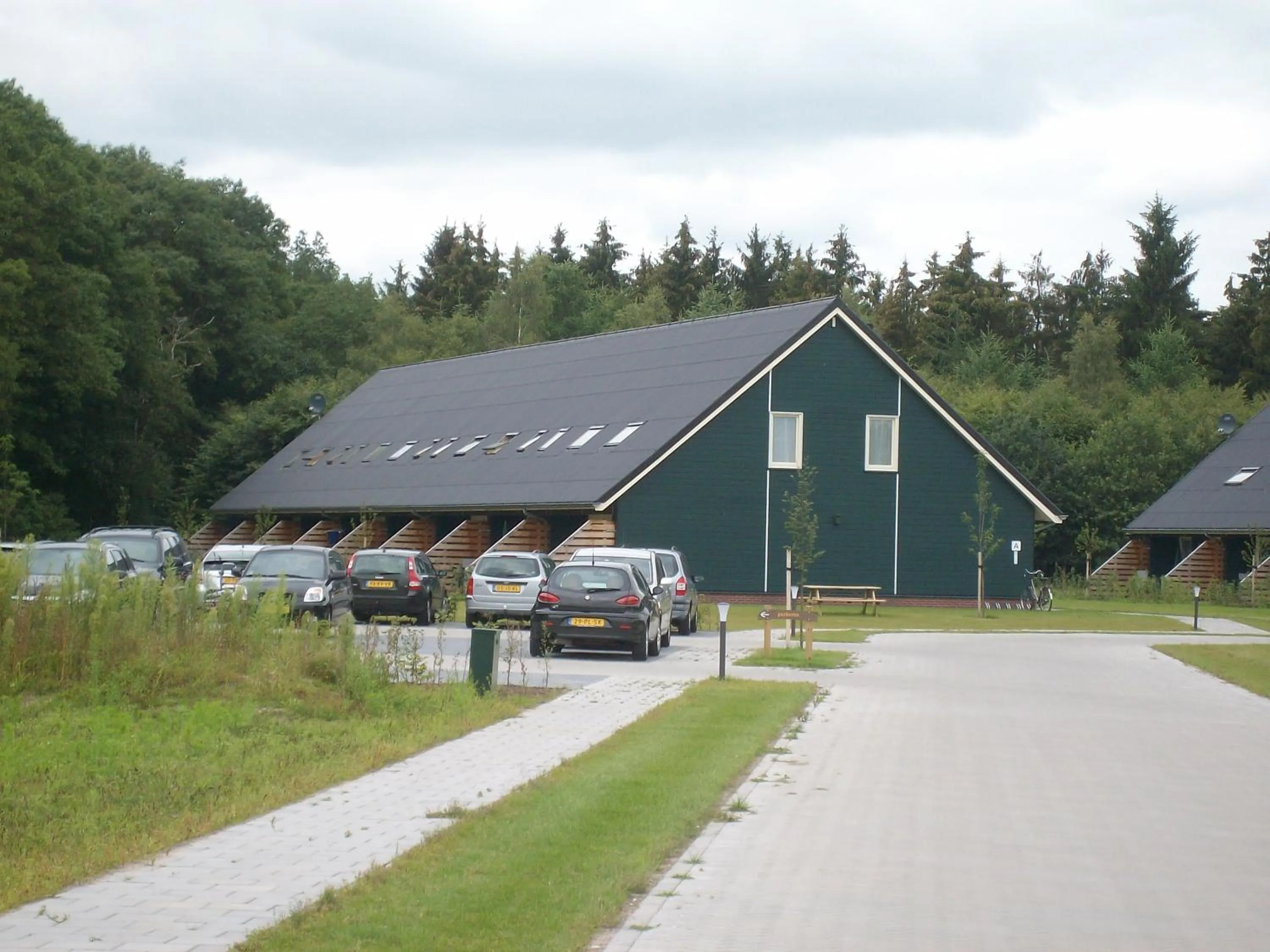Property building in Horsetellerie Rheezerveen