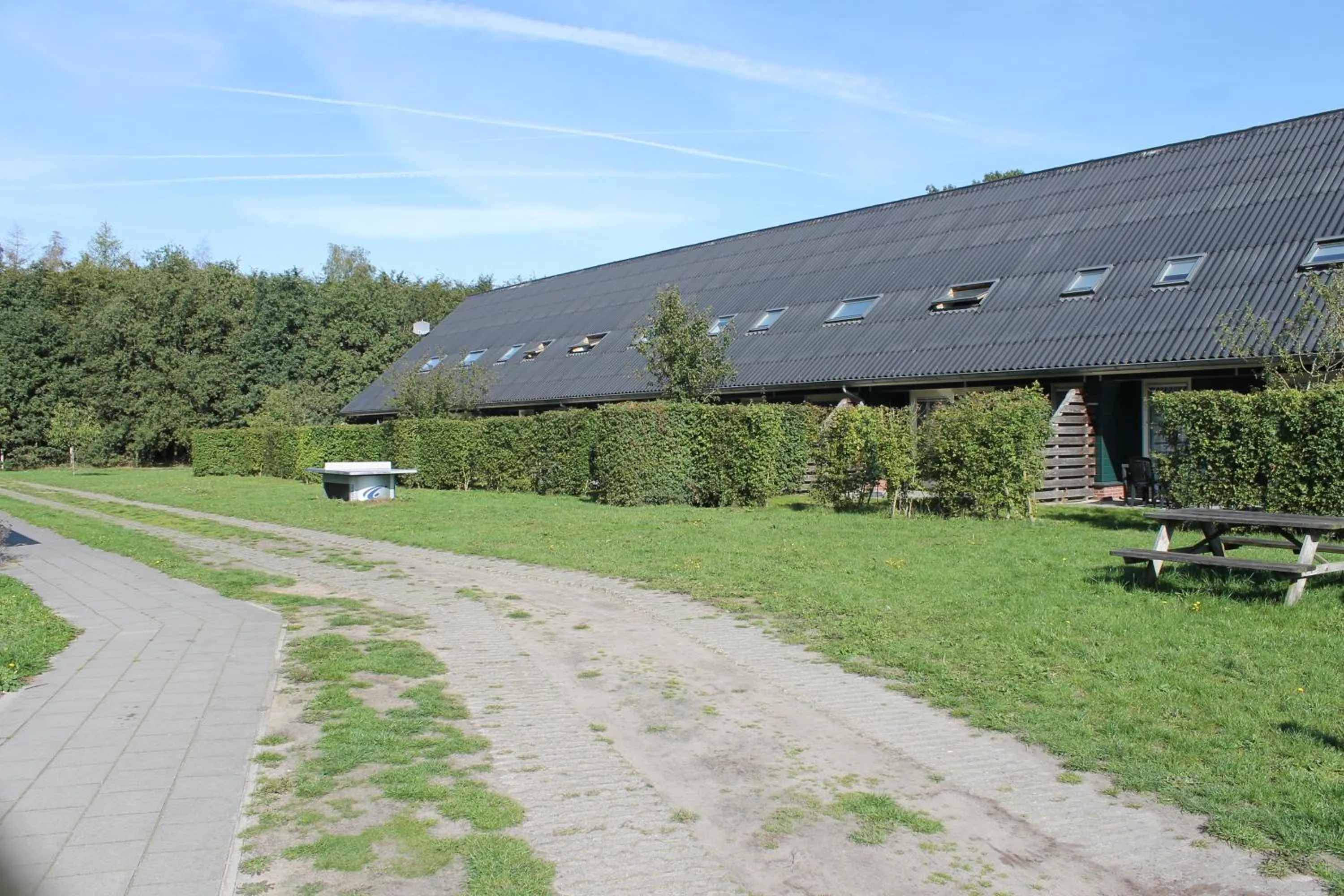 Property building in Horsetellerie Rheezerveen