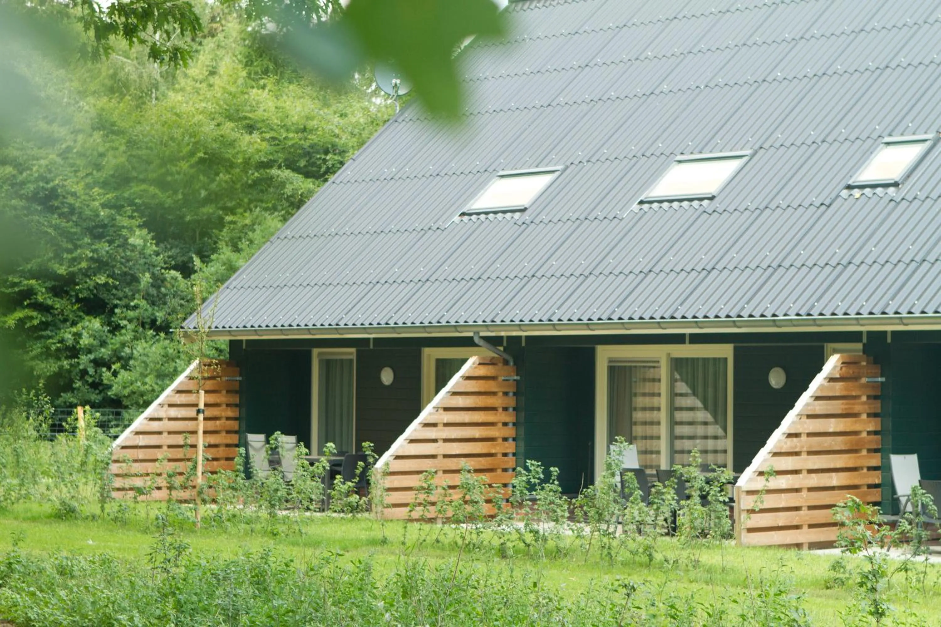 Facade/entrance in Horsetellerie Rheezerveen