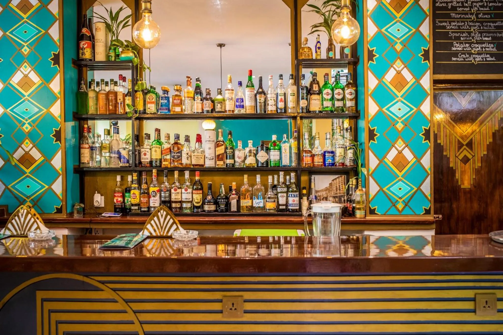 Lounge or bar in Hotel Old Cinema