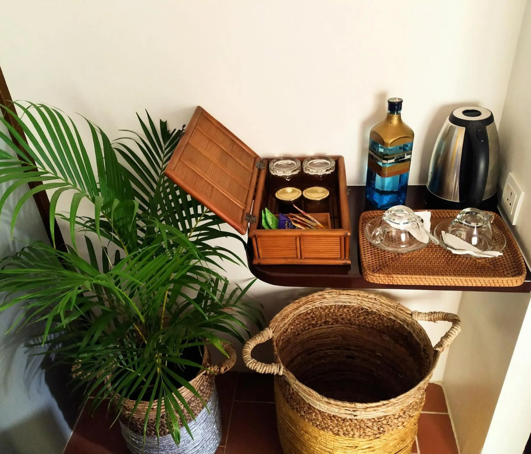 Coffee/tea facilities in Hotel Old Cinema