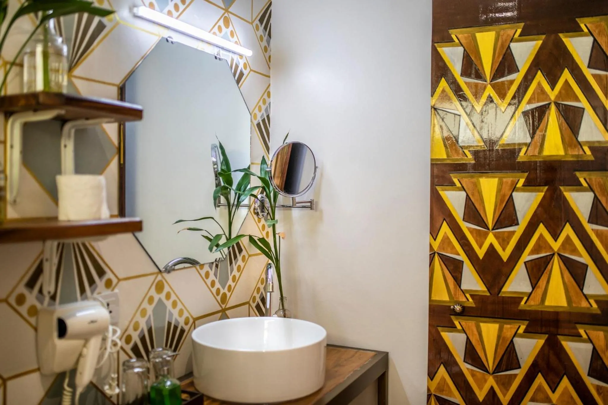 Bathroom in Hotel Old Cinema