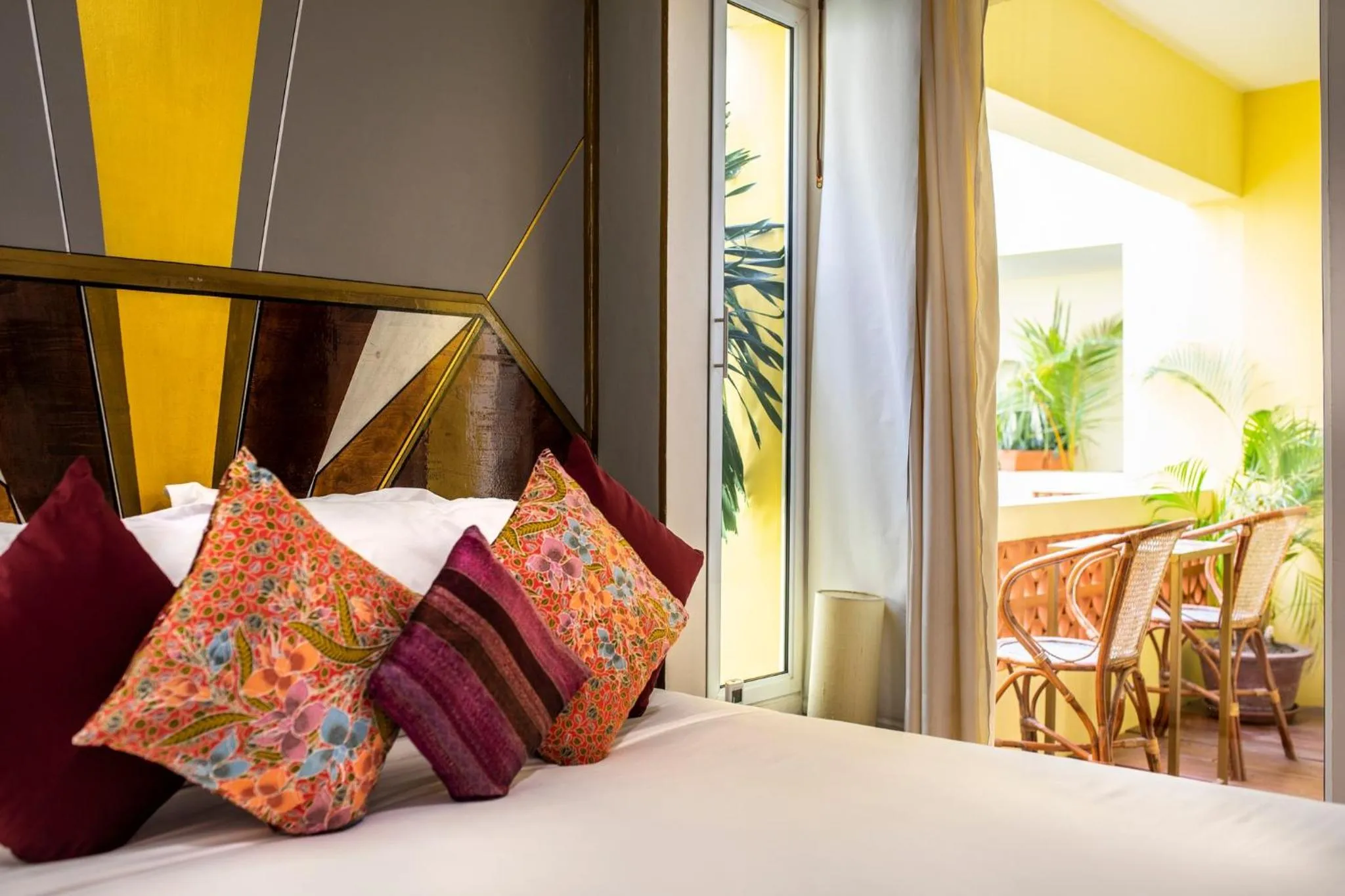 Bed in Hotel Old Cinema