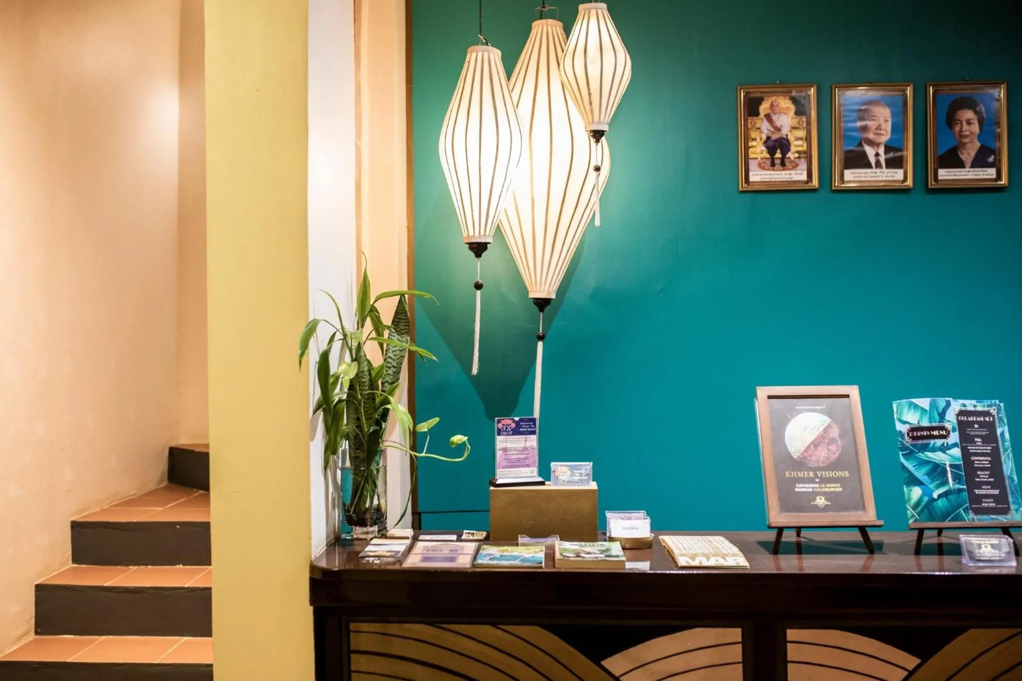 Lobby or reception in Hotel Old Cinema