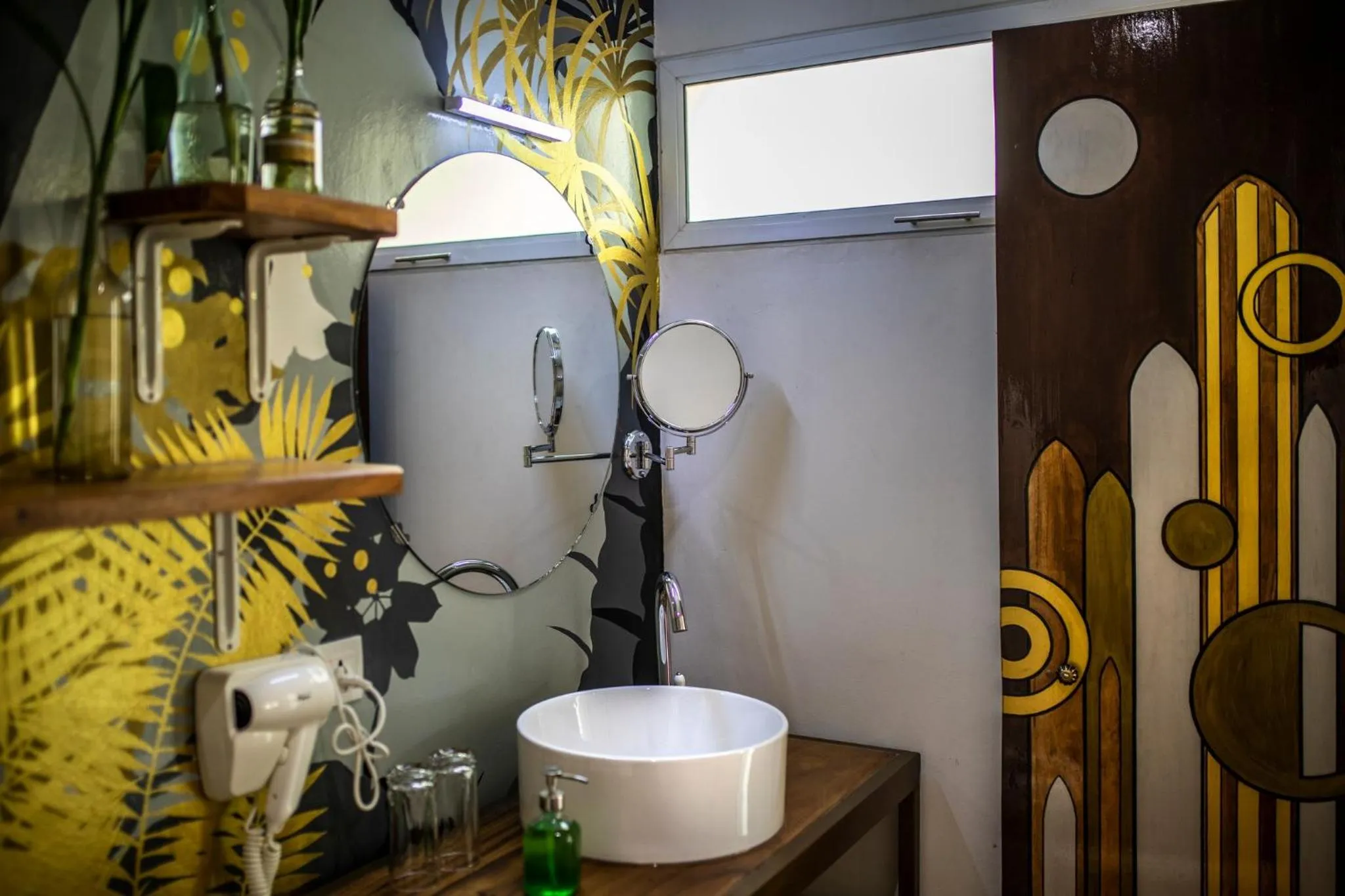 Bathroom in Hotel Old Cinema