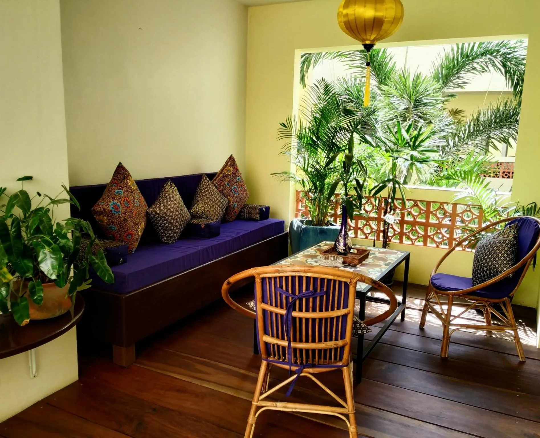 Balcony/Terrace in Hotel Old Cinema