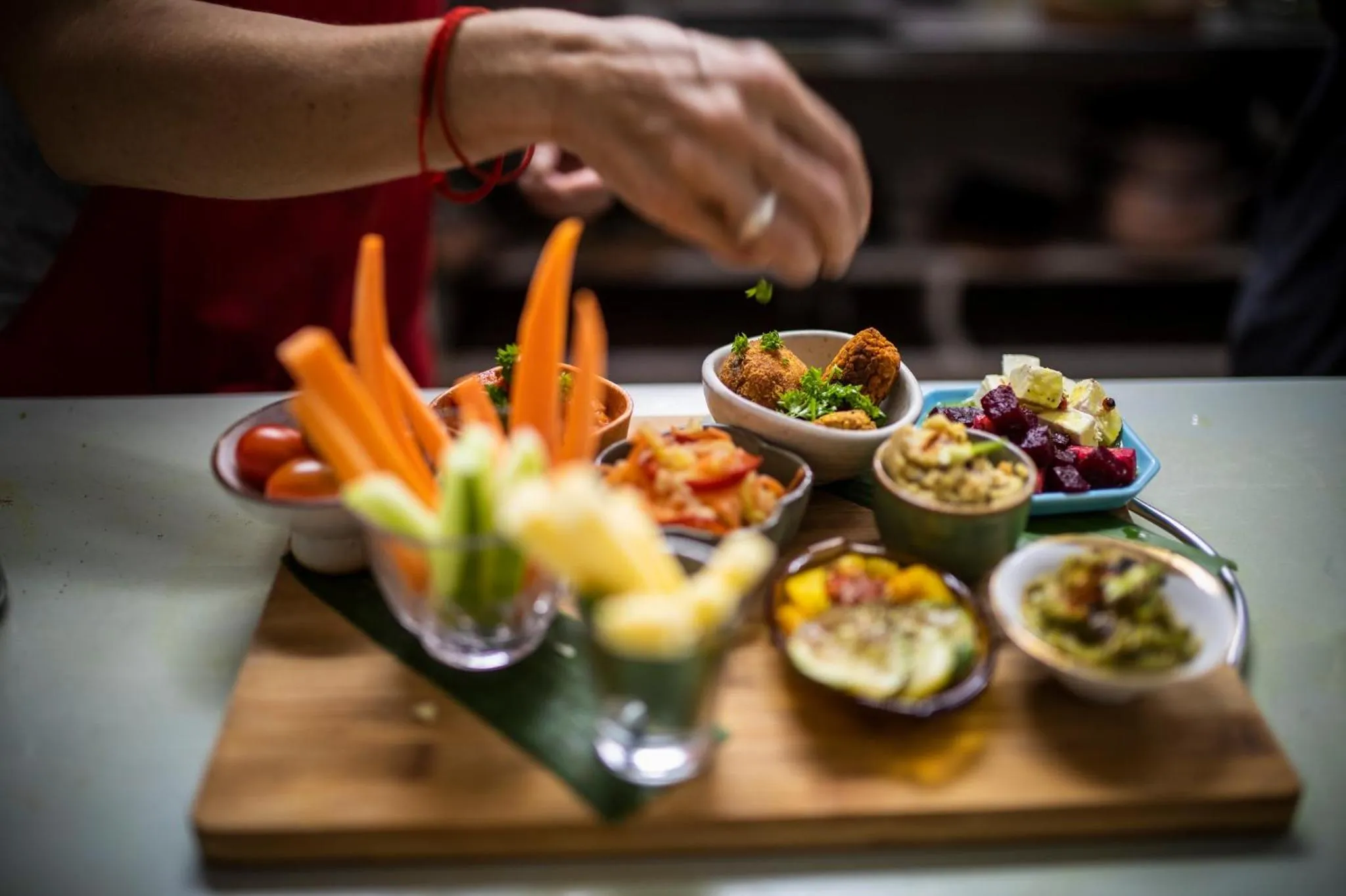 Food in Hotel Old Cinema