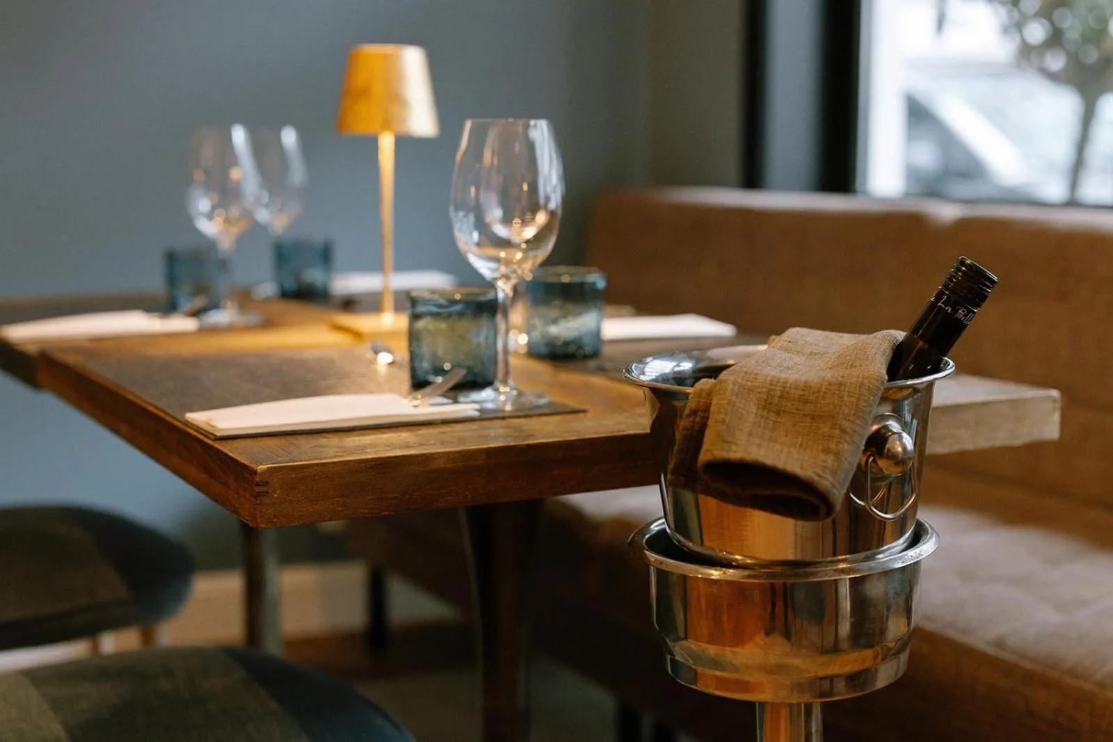 Restaurant/places to eat in Hotel Cocoon