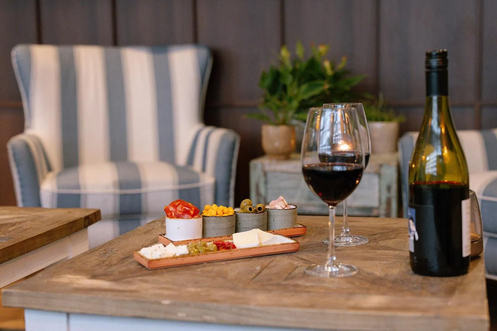 Restaurant/places to eat in Hotel Cocoon