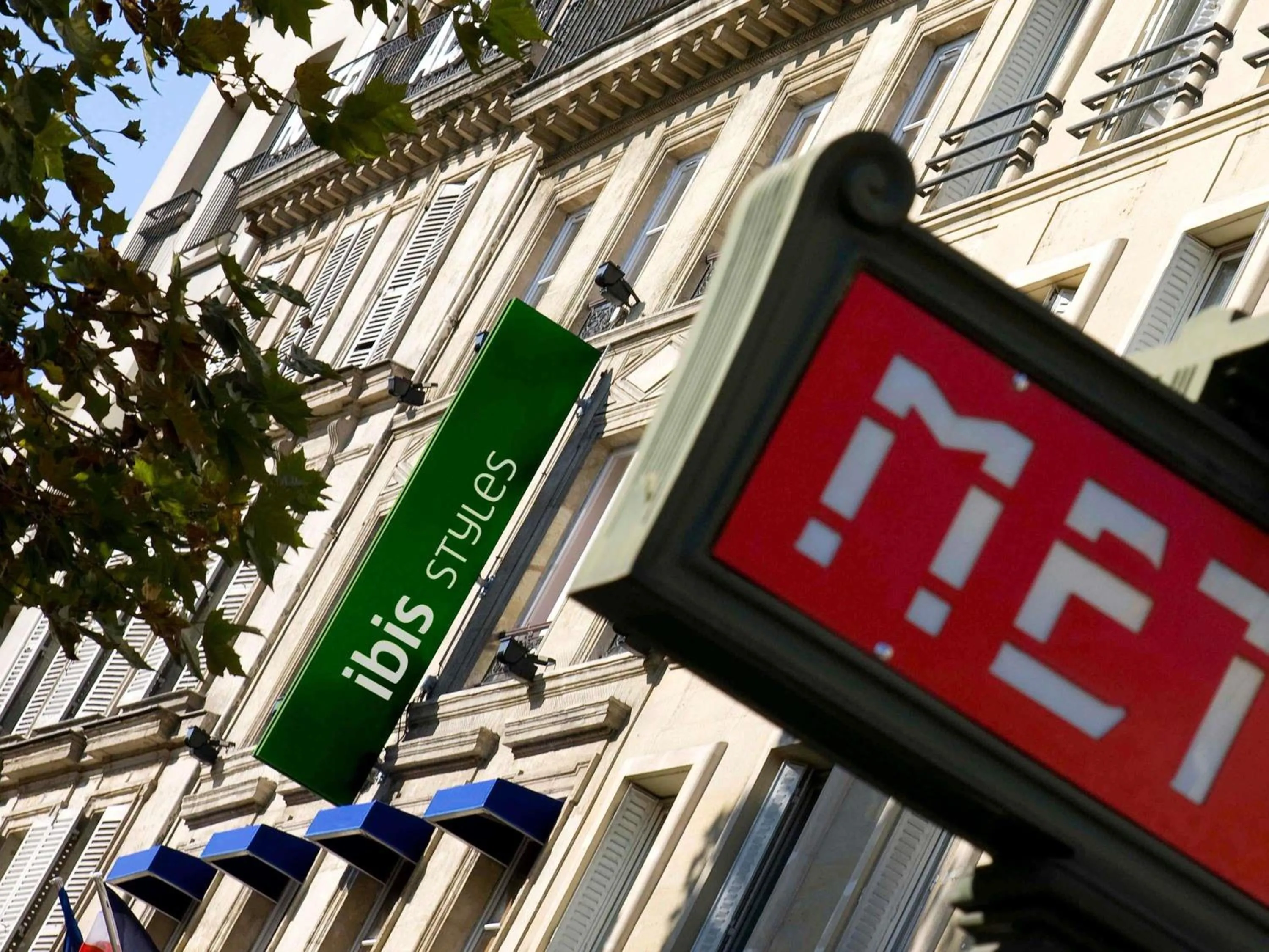 Property building in ibis Styles Paris Gare de l'Est TGV