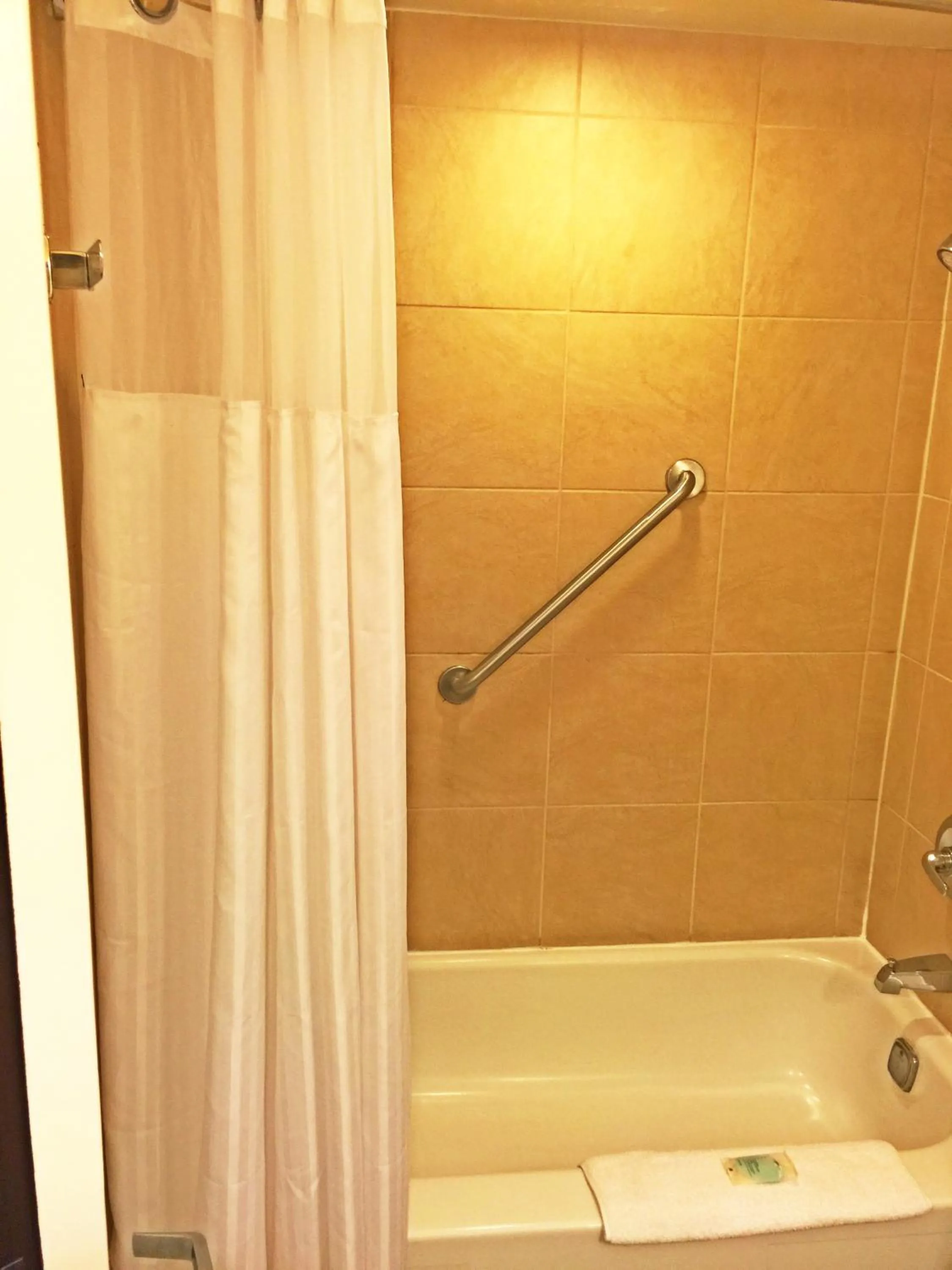 Bathroom in Wyndham Garden Inn Pittsburgh Airport