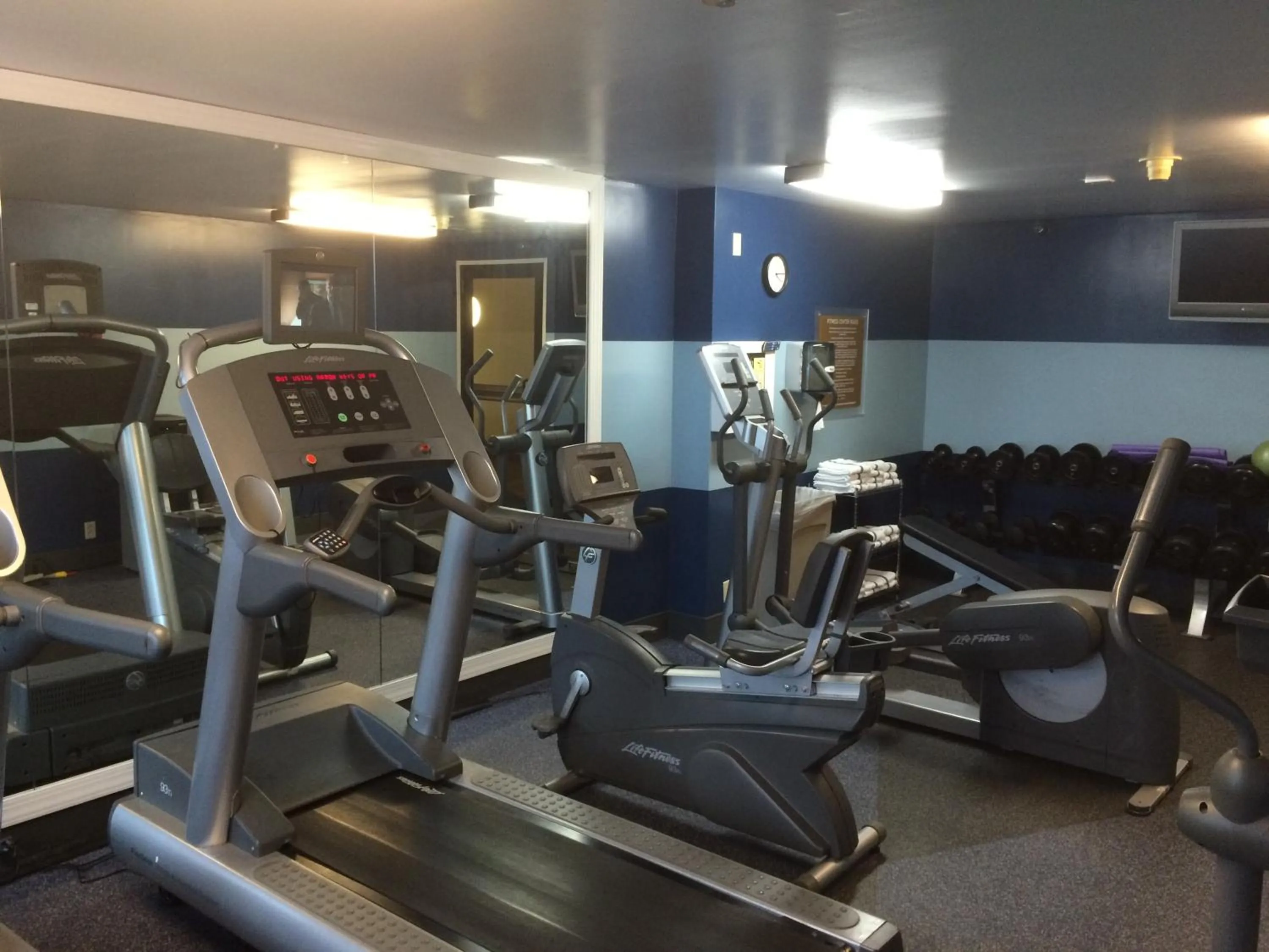 Fitness centre/facilities in Wyndham Garden Inn Pittsburgh Airport