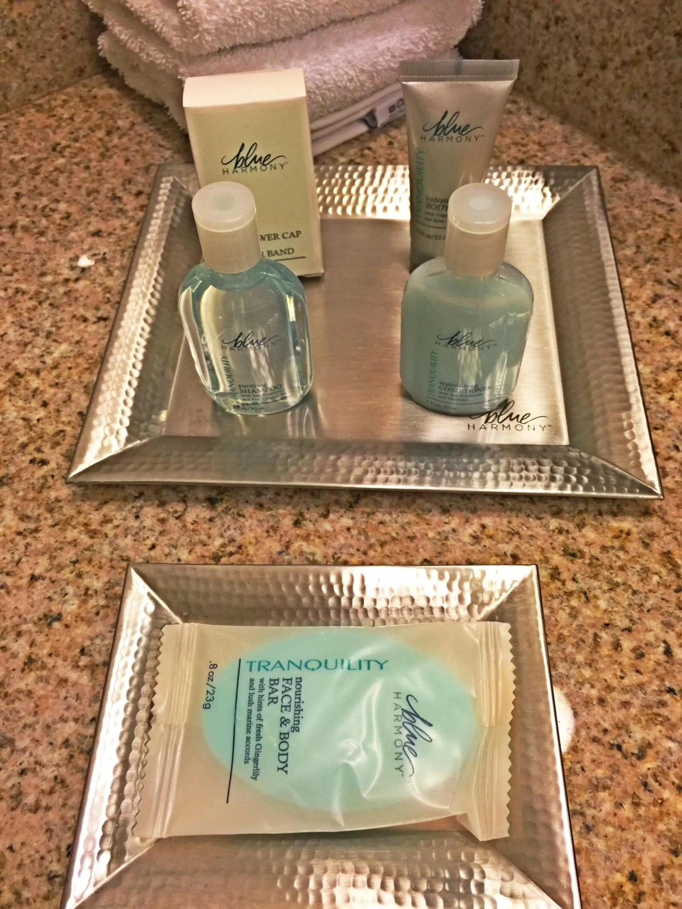 Bathroom in Wyndham Garden Inn Pittsburgh Airport