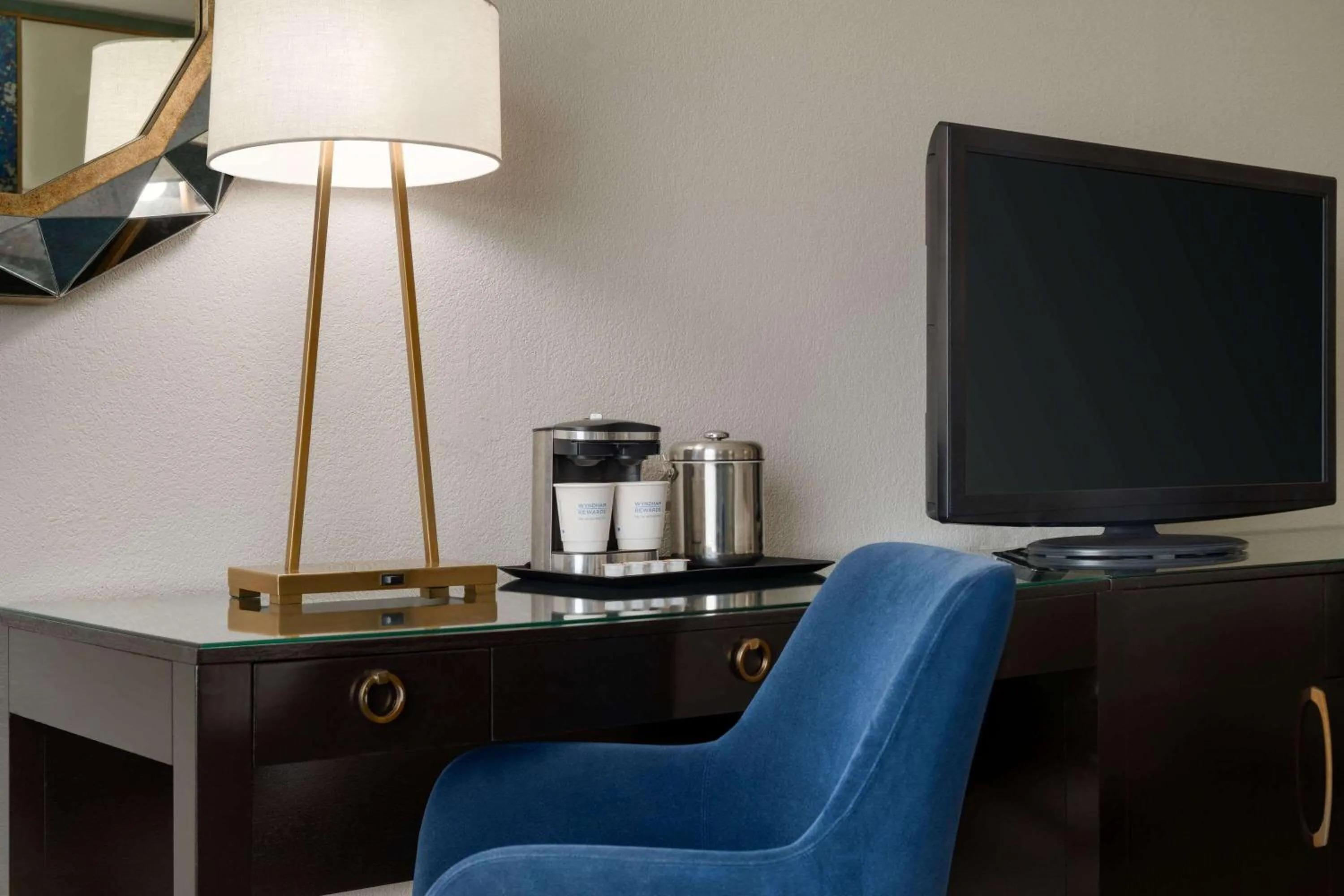 Photo of the whole room in Wyndham Garden Inn Pittsburgh Airport