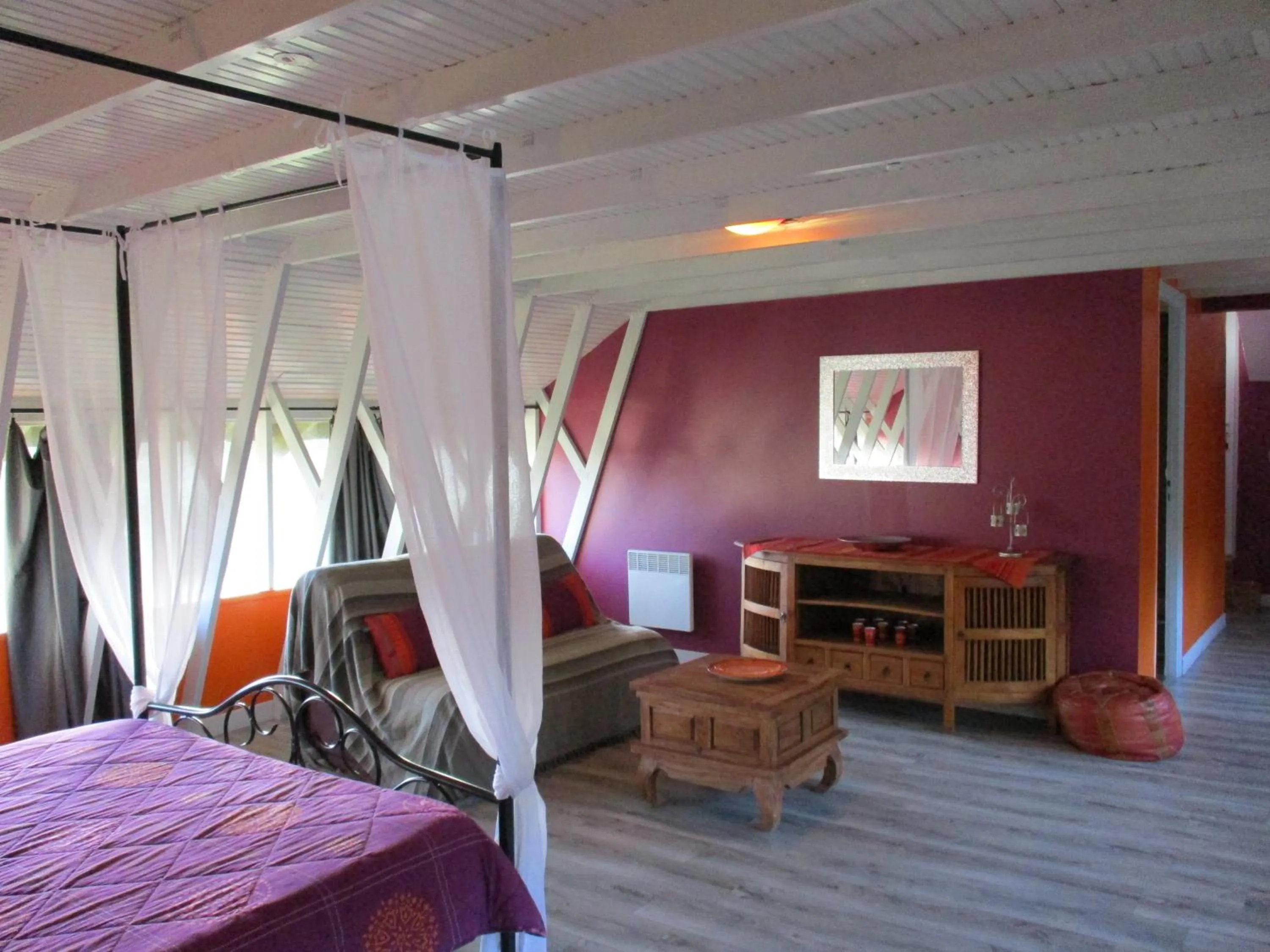 Bed in Le Clos du Chêne