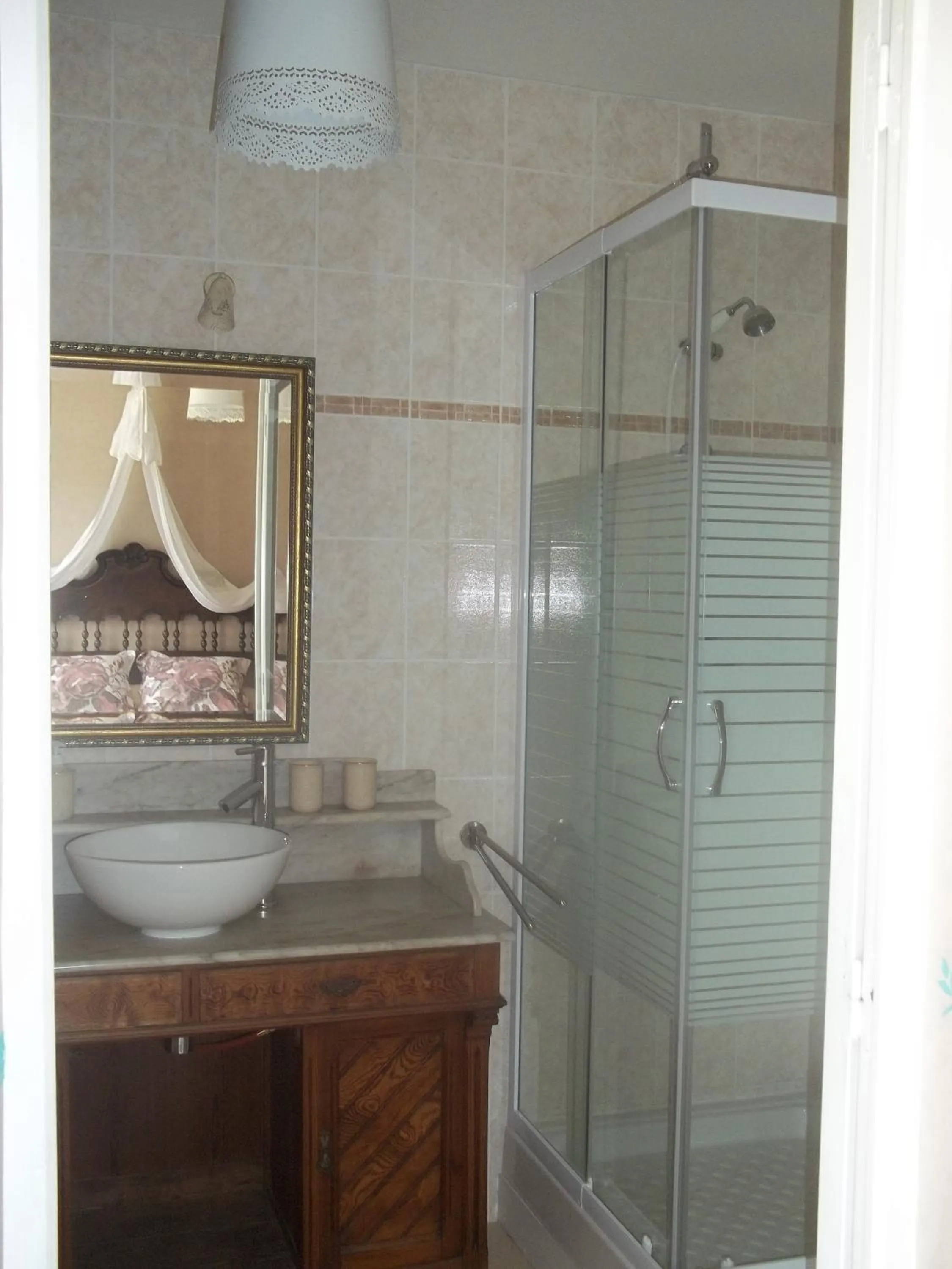 Bathroom in Le Clos du Chêne