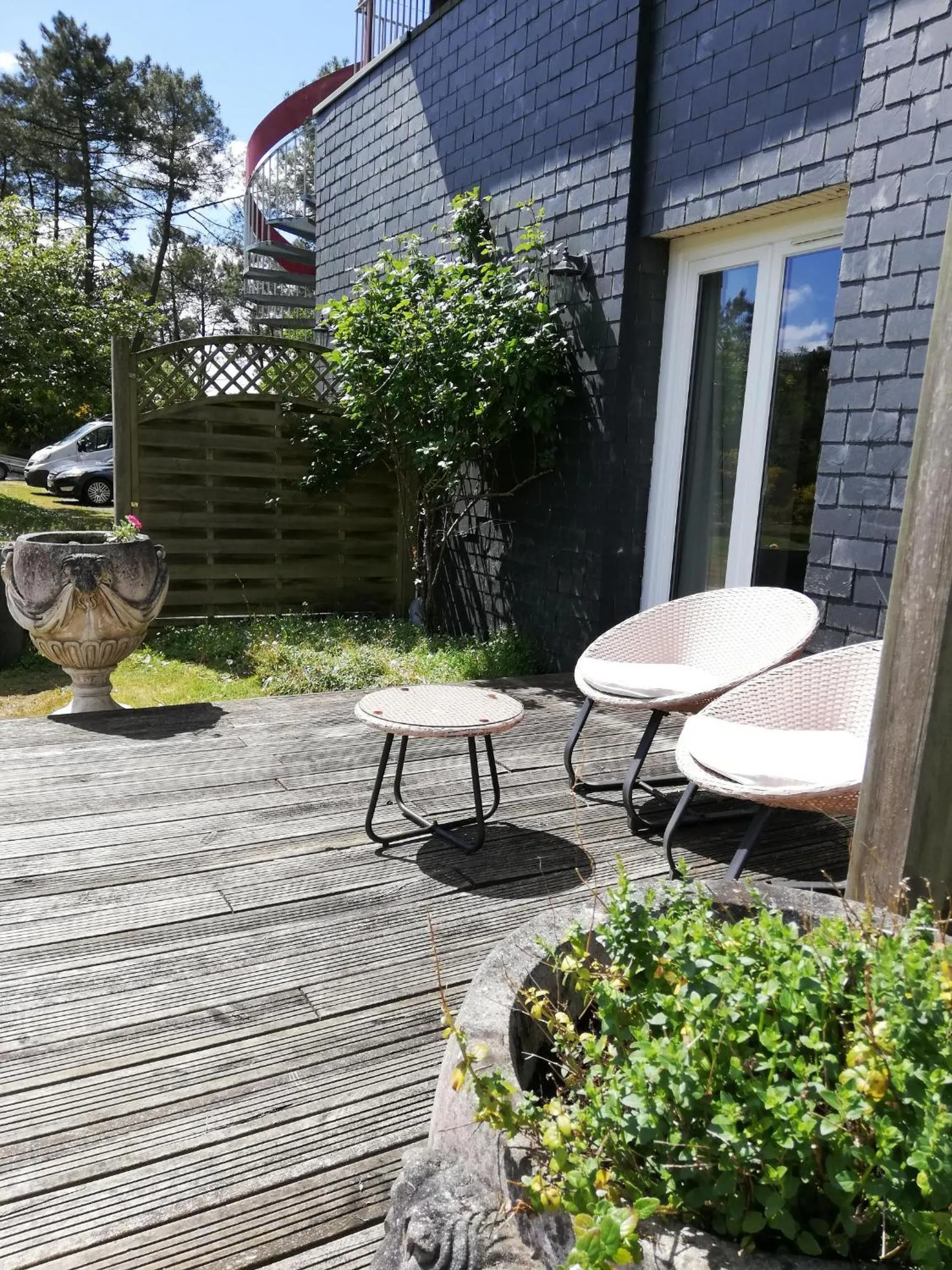 Patio in Le Clos du Chêne