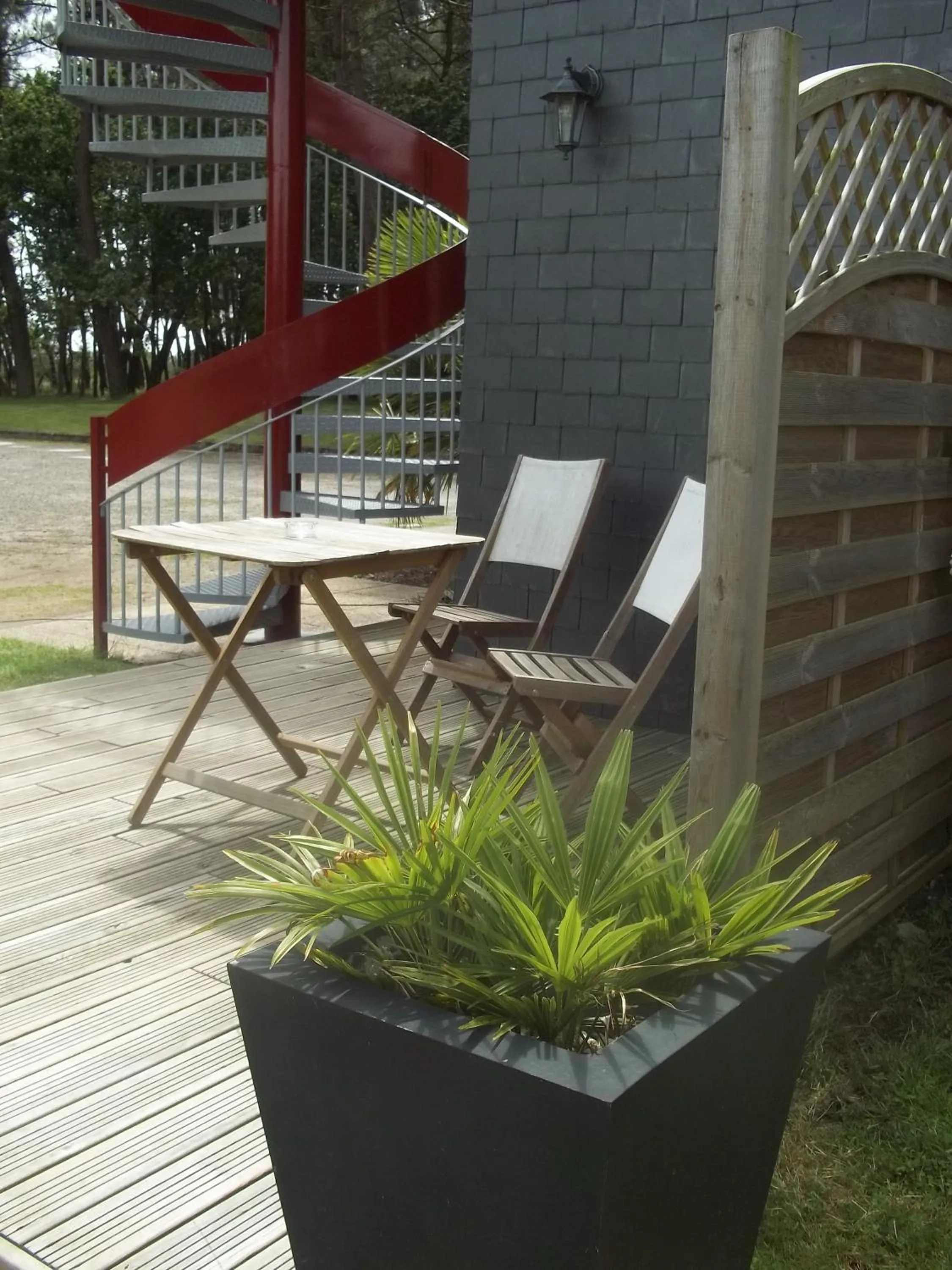 Balcony/Terrace in Le Clos du Chêne