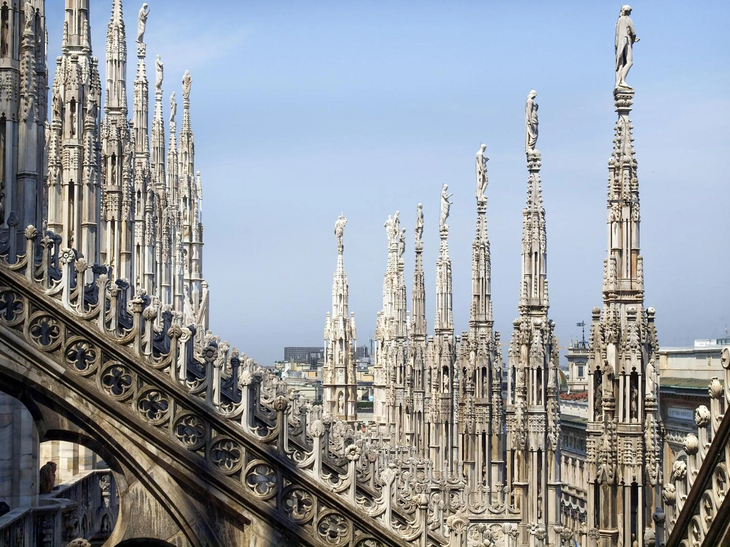 Nearby landmark in BB Hotels Aparthotel Bocconi
