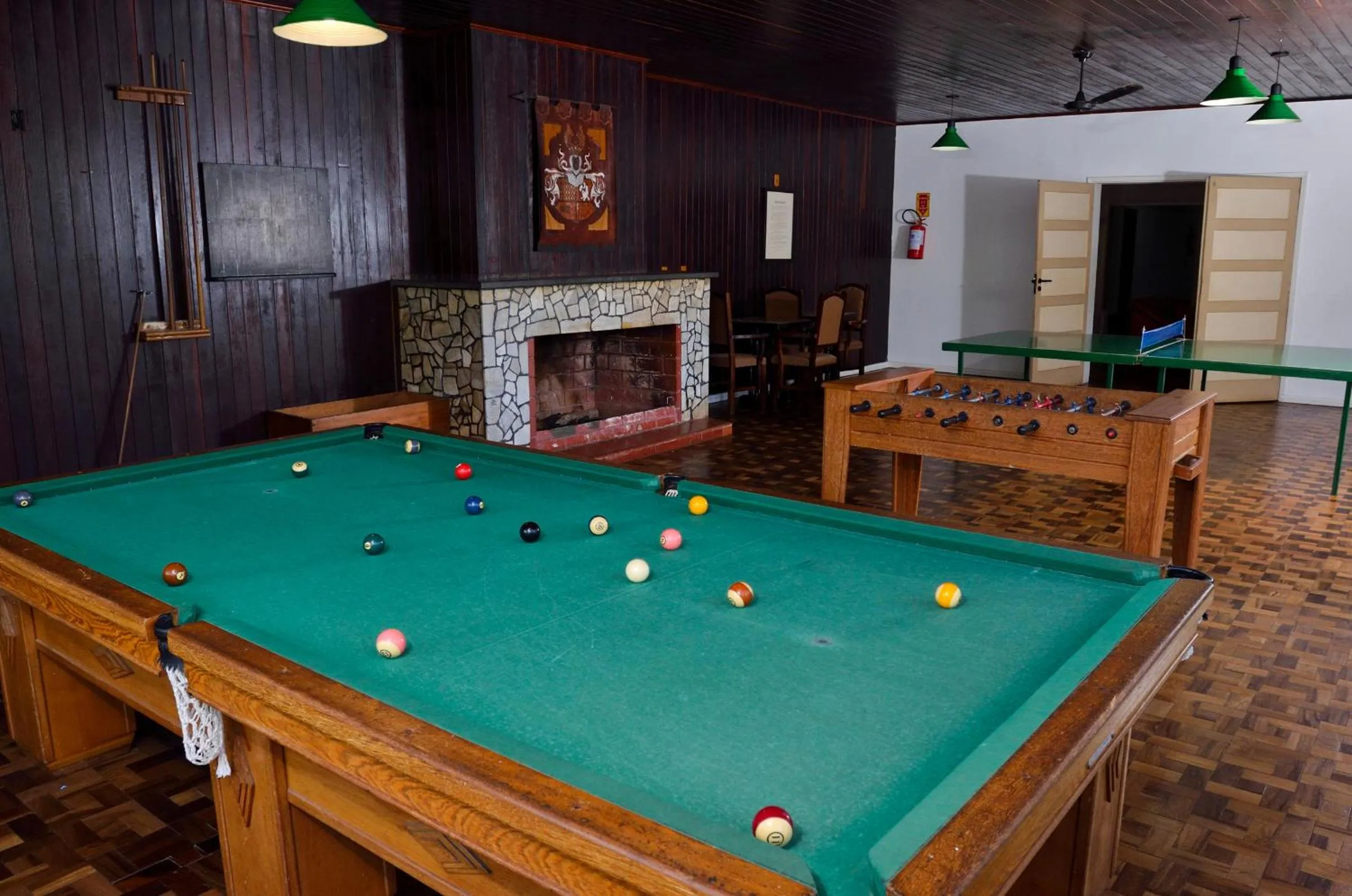 Billiard in Hotel Termas Gravatal