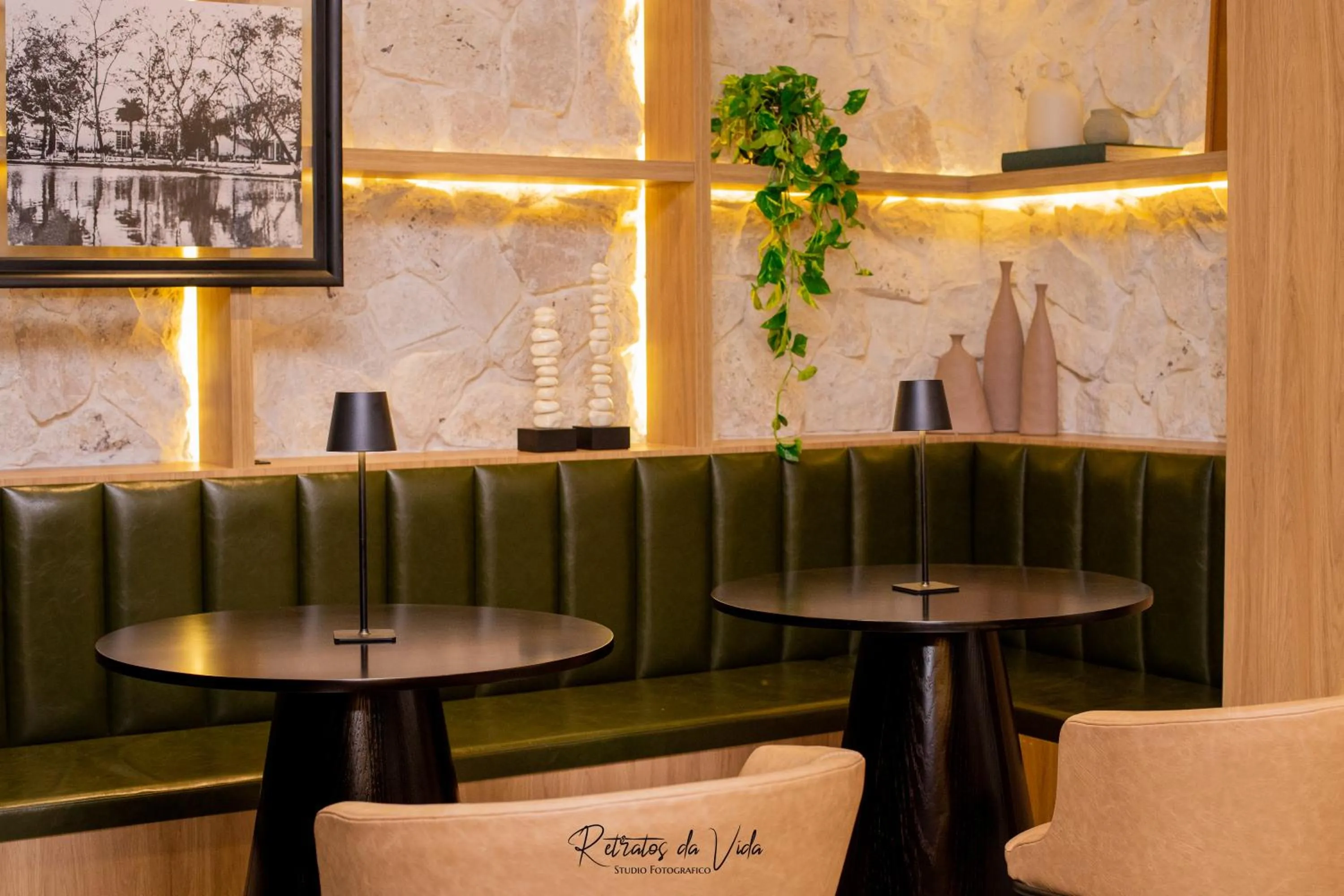 Lounge or bar in Hotel Termas Gravatal