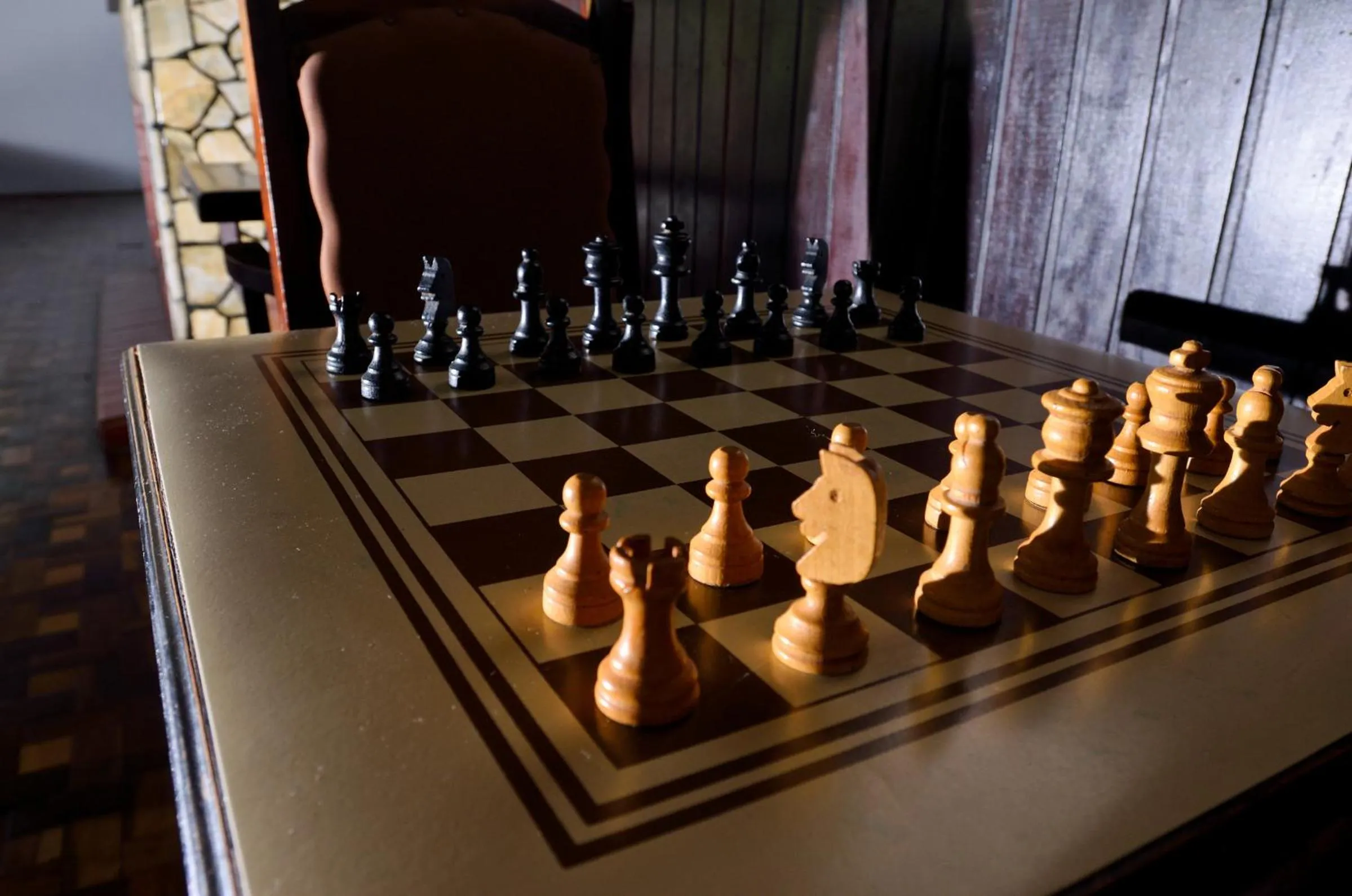 Game Room in Hotel Termas Gravatal