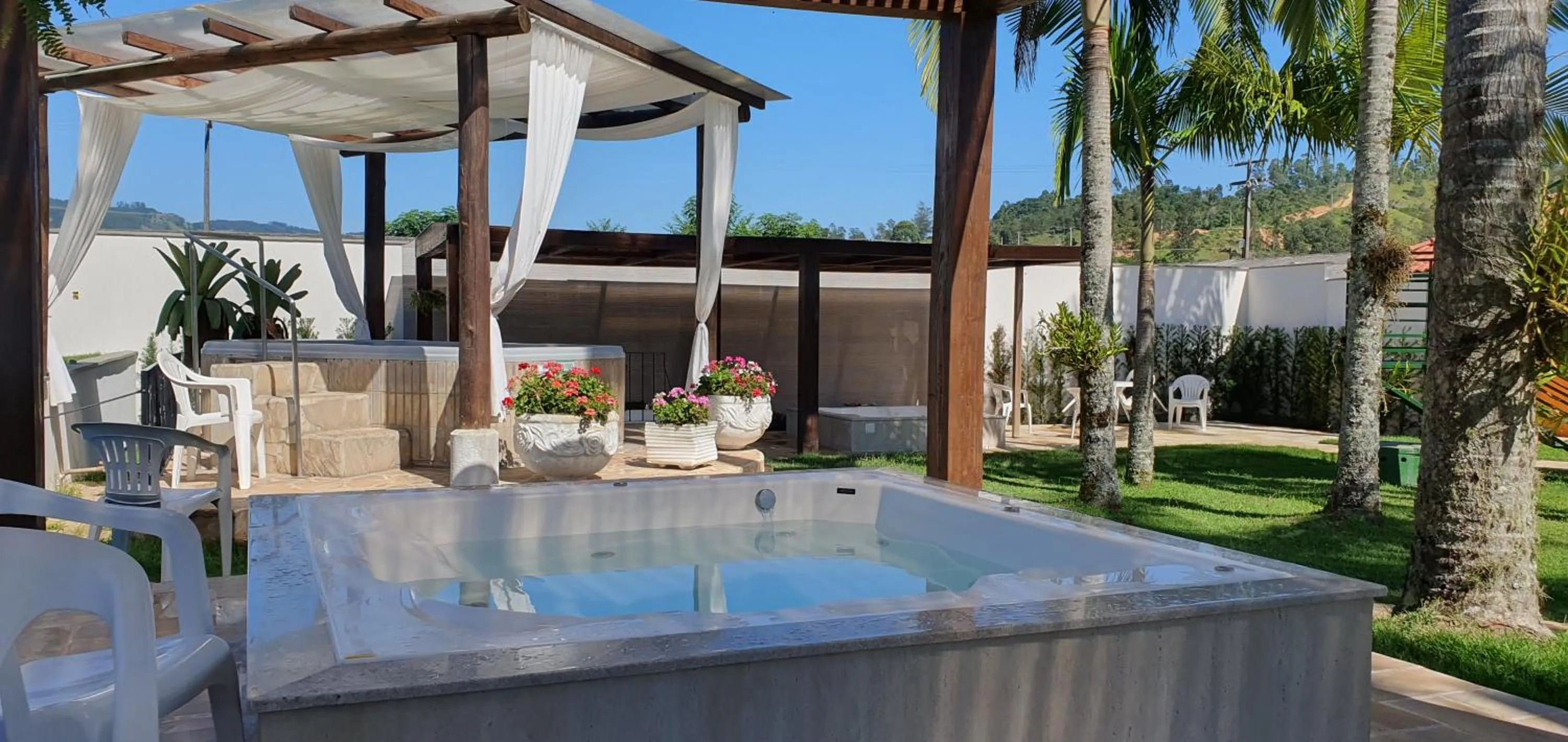 Hot Spring Bath in Hotel Termas Gravatal