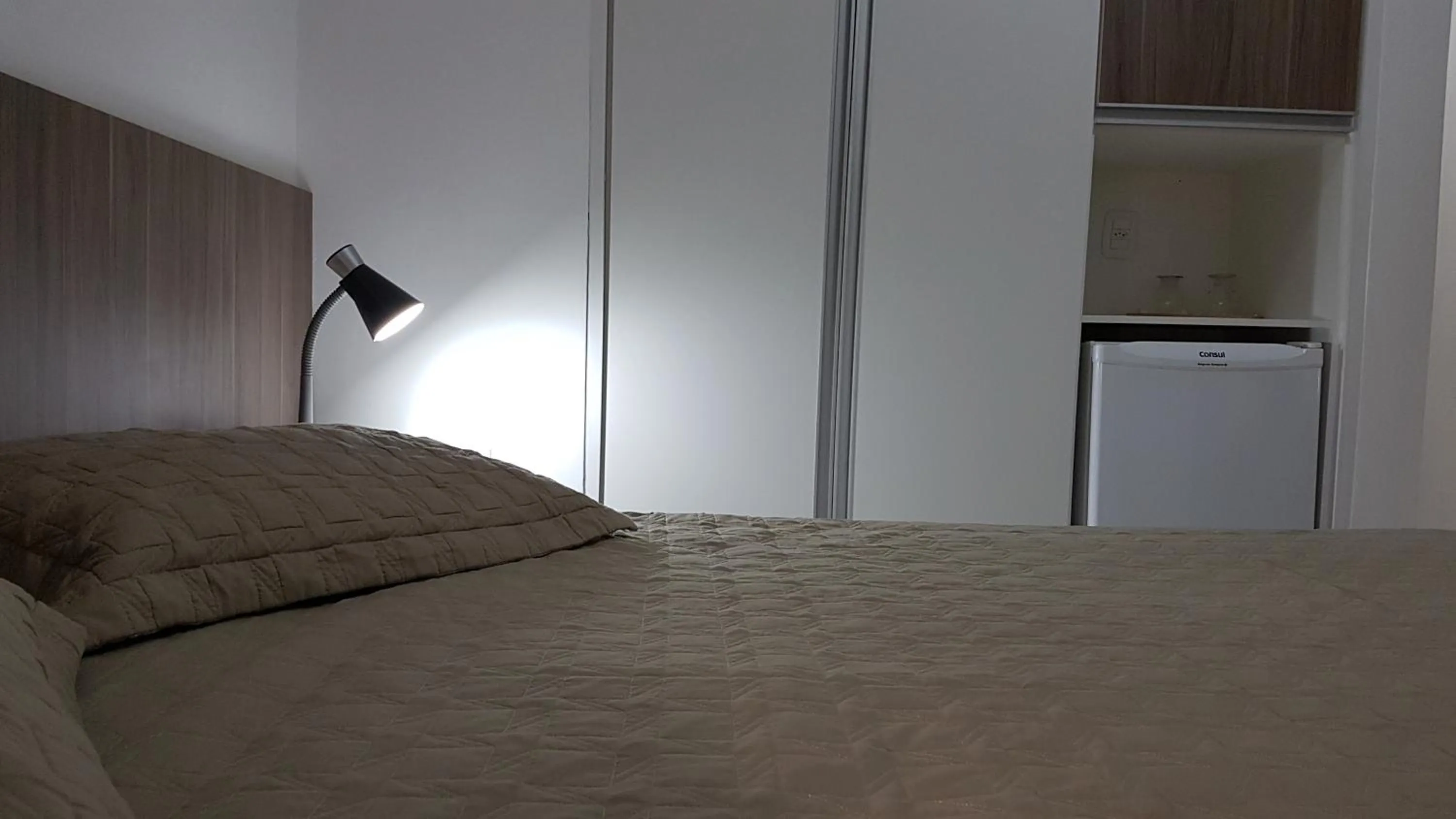 Bed in Hotel Termas Gravatal