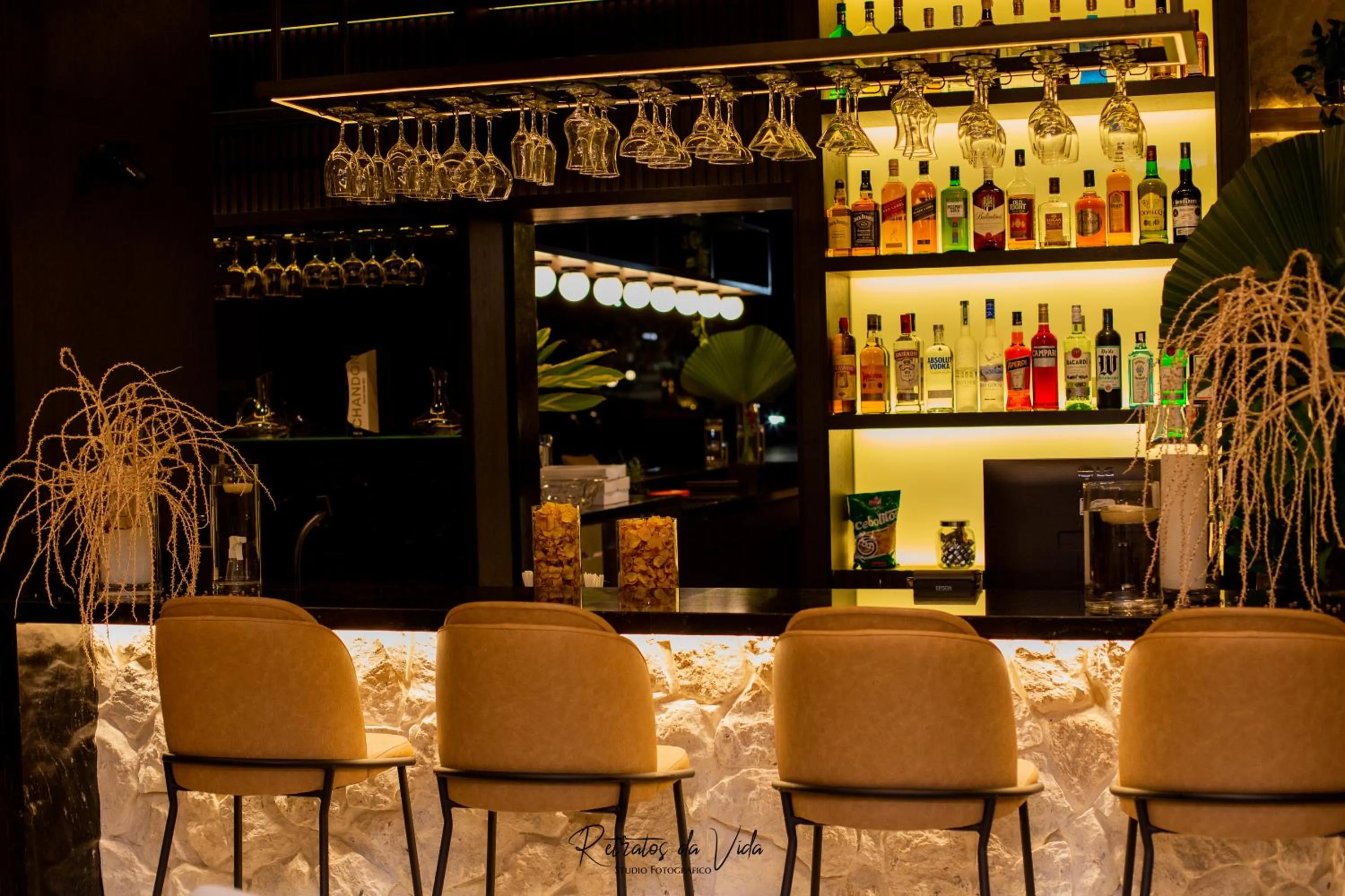 Drinks in Hotel Termas Gravatal