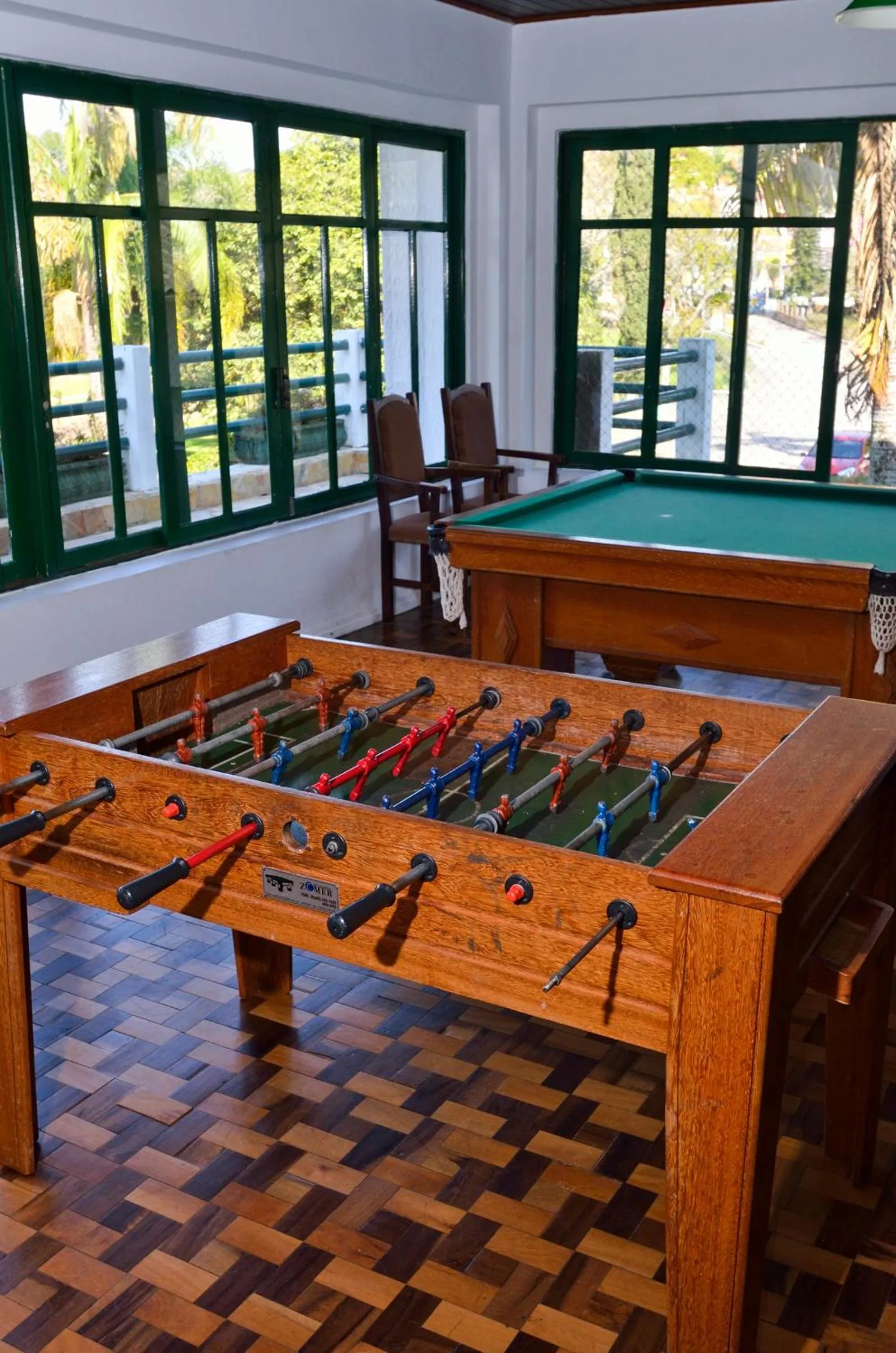 Game Room in Hotel Termas Gravatal