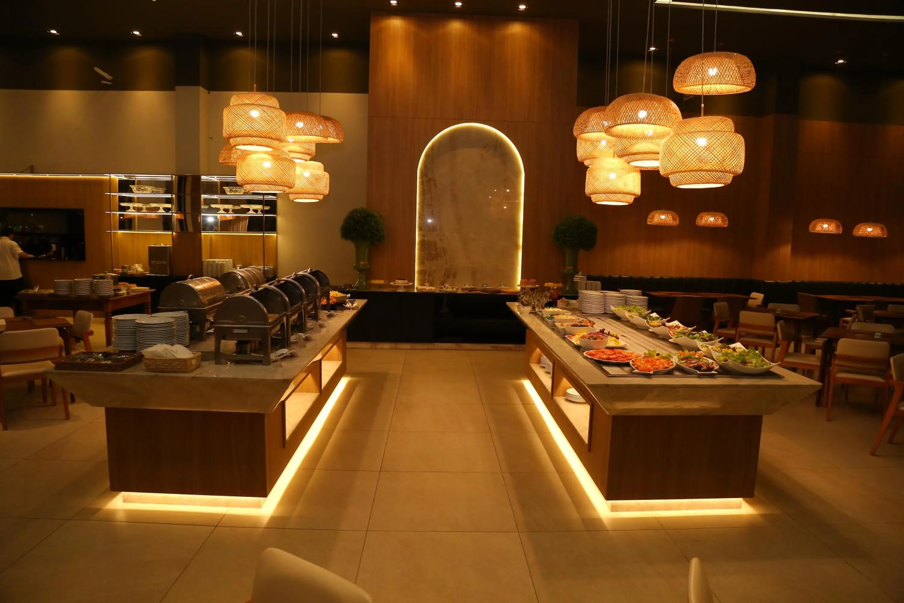 Restaurant/places to eat in Hotel Termas Gravatal