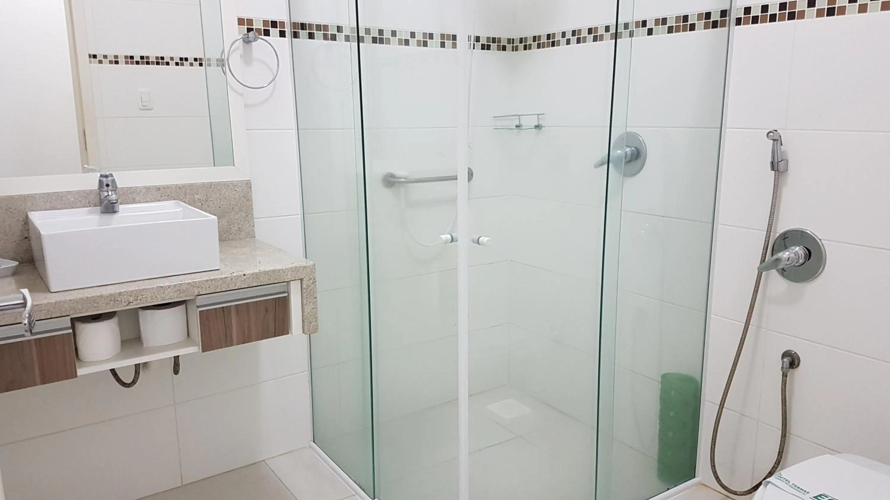 Bathroom in Hotel Termas Gravatal