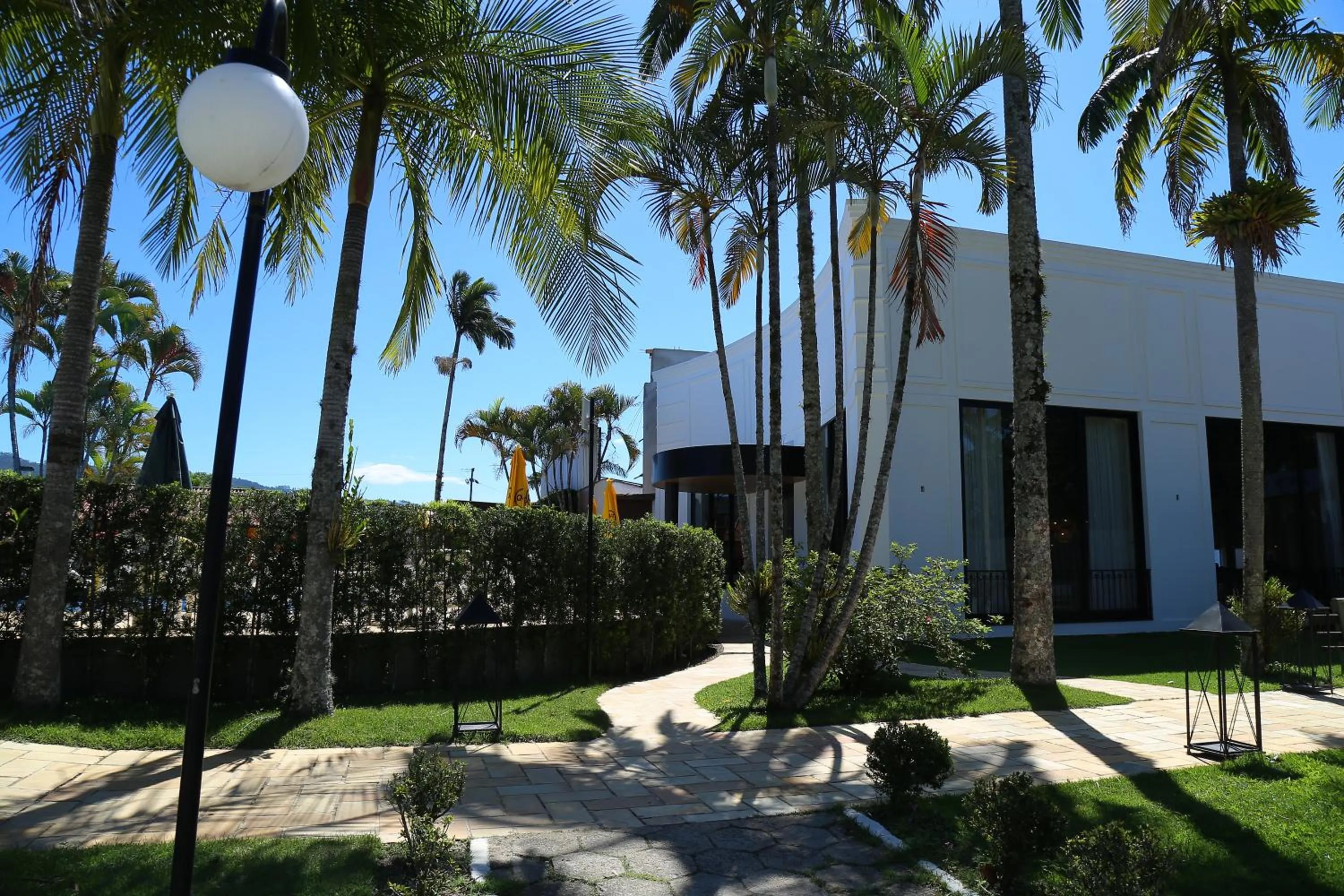 Property building in Hotel Termas Gravatal