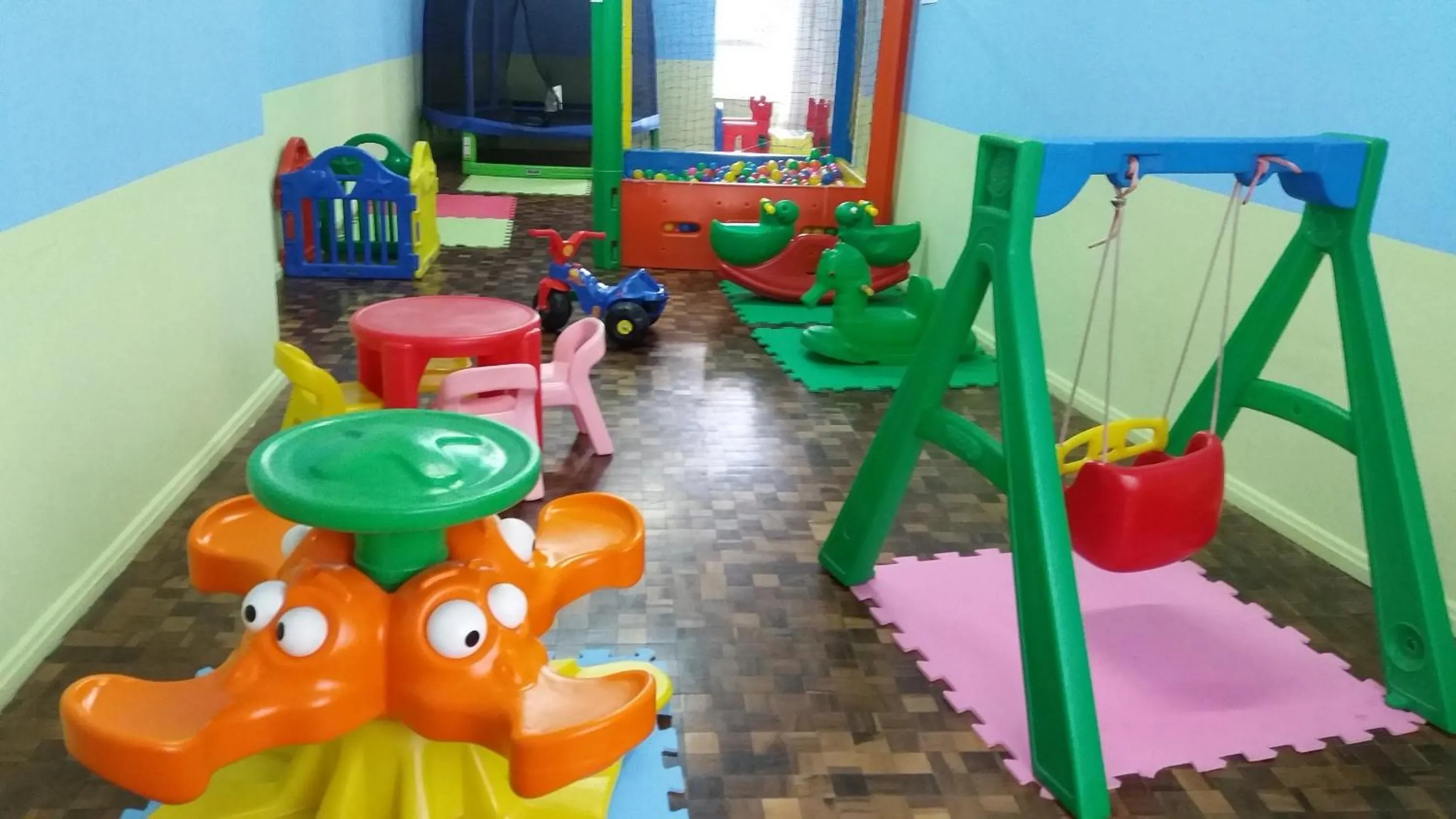 Children play ground in Hotel Termas Gravatal