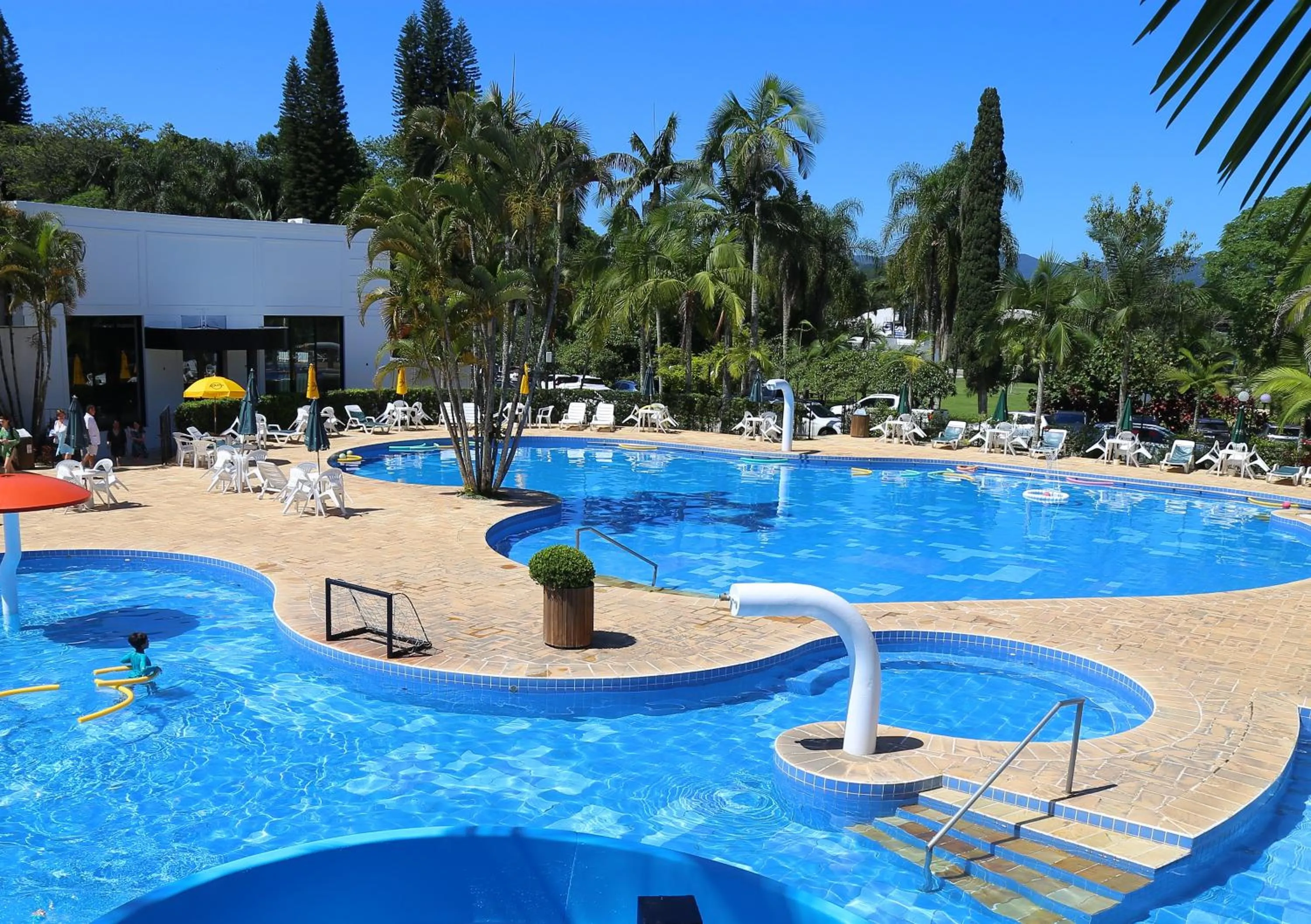 Natural landscape in Hotel Termas Gravatal