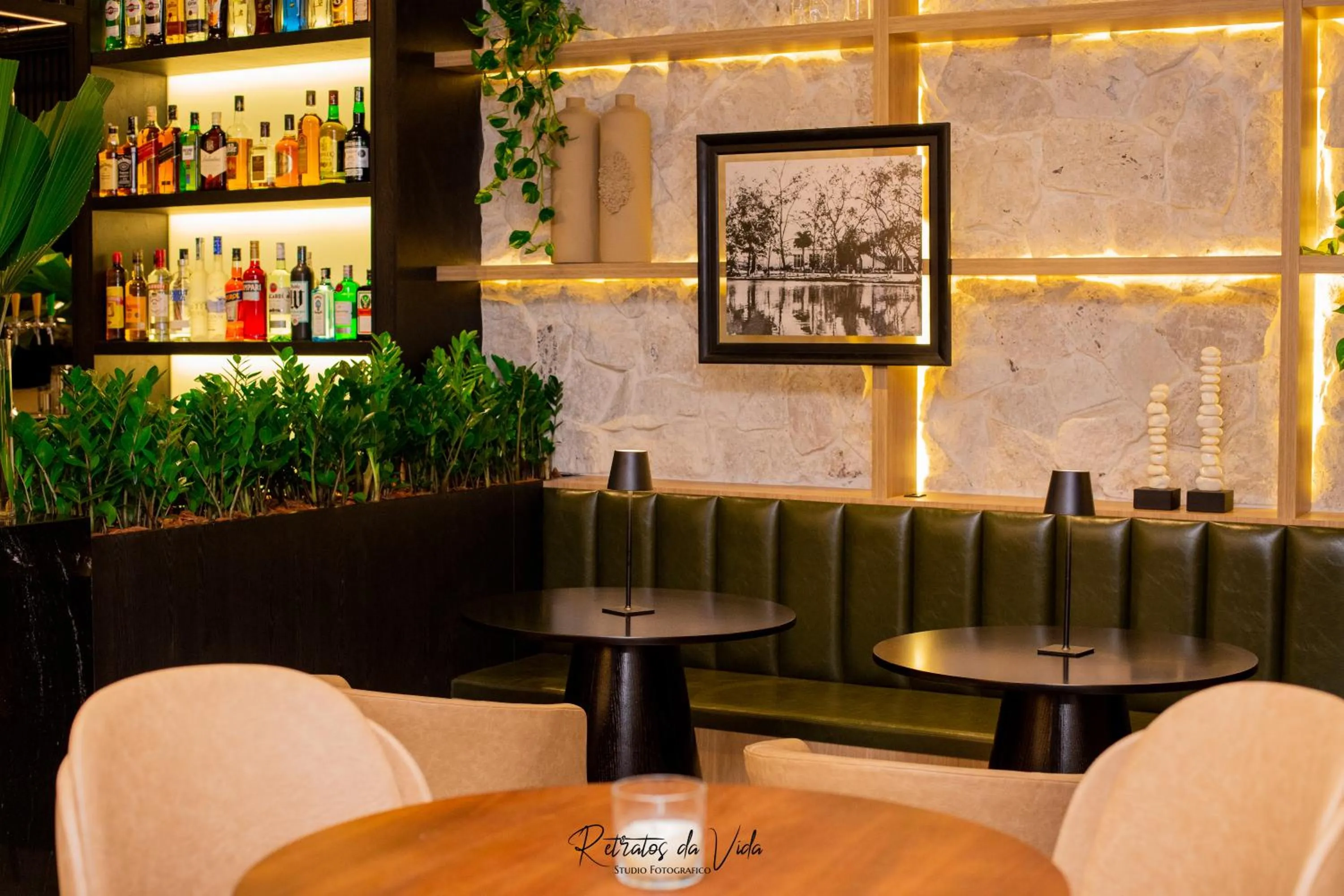 Lounge or bar in Hotel Termas Gravatal