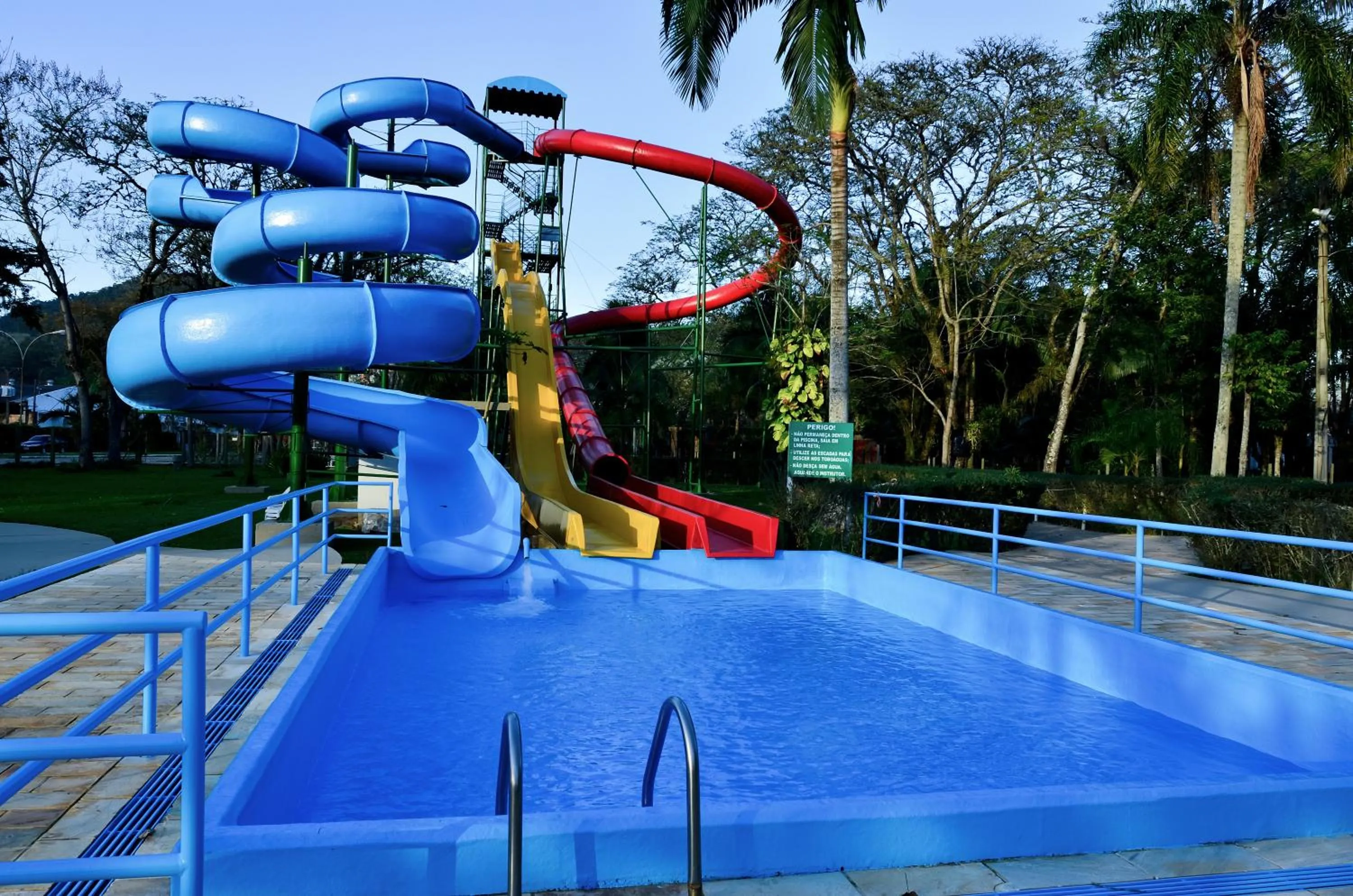 Aqua park in Hotel Termas Gravatal