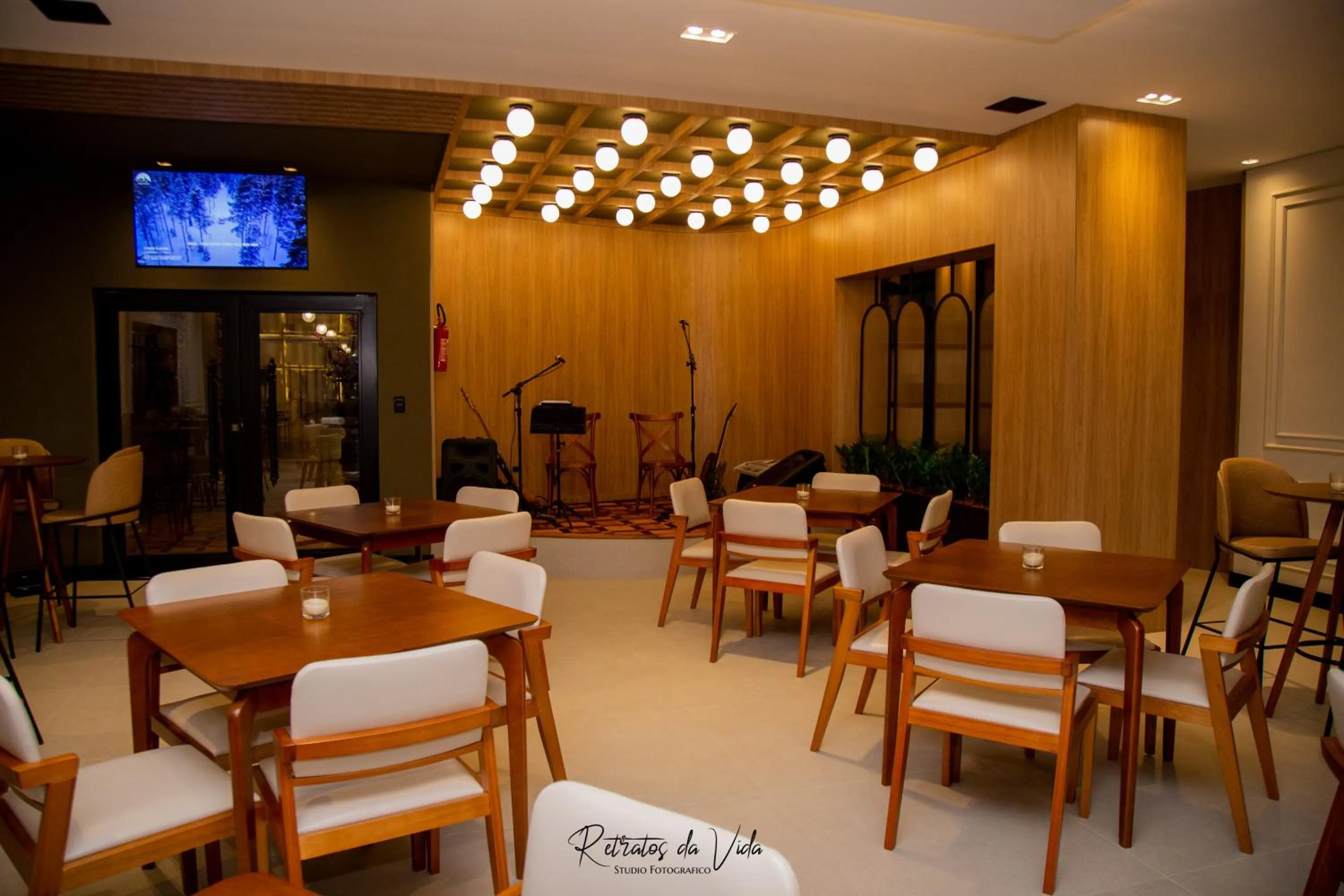 Lounge or bar in Hotel Termas Gravatal