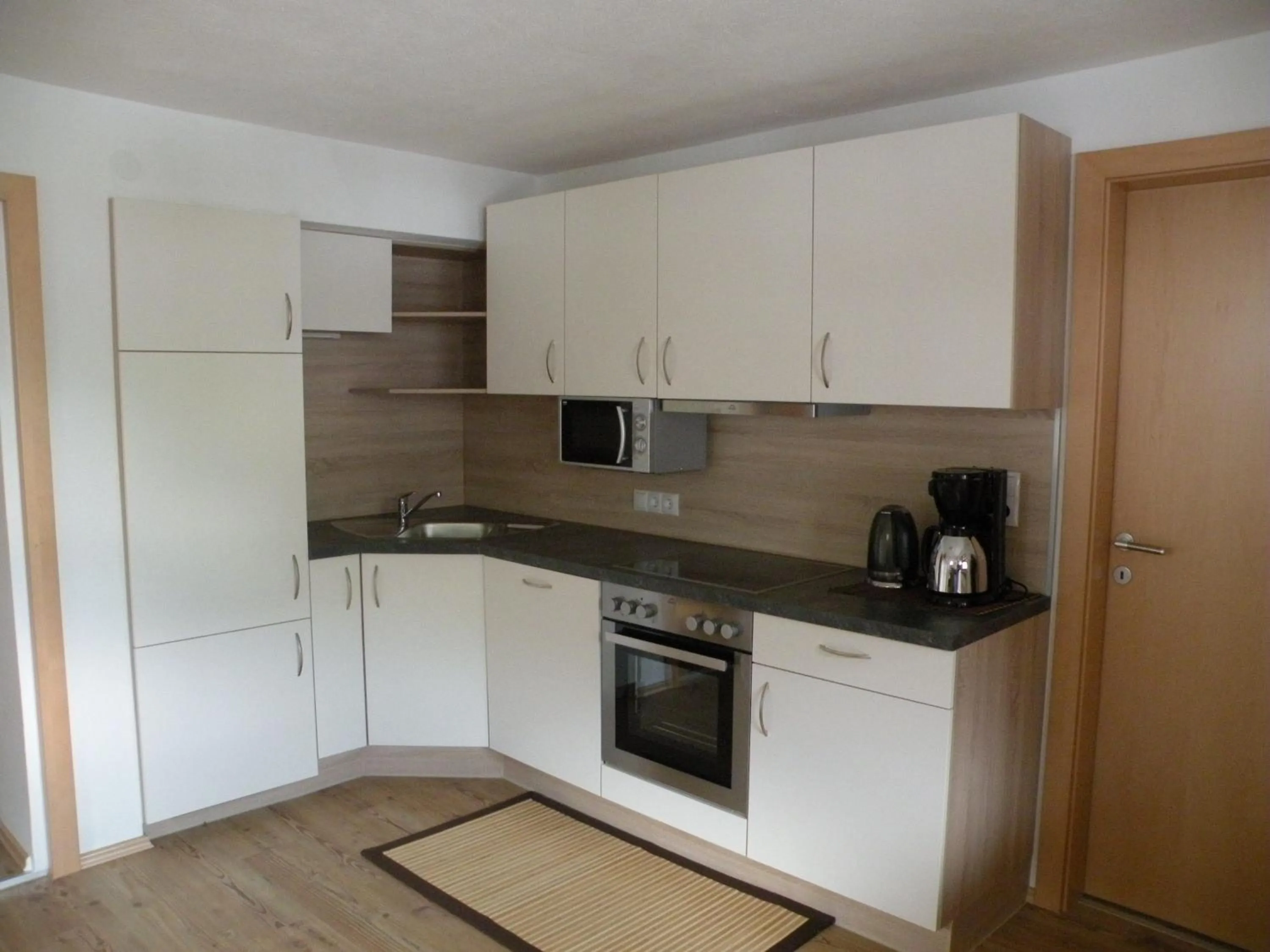 Kitchen or kitchenette in Berghof Geisler