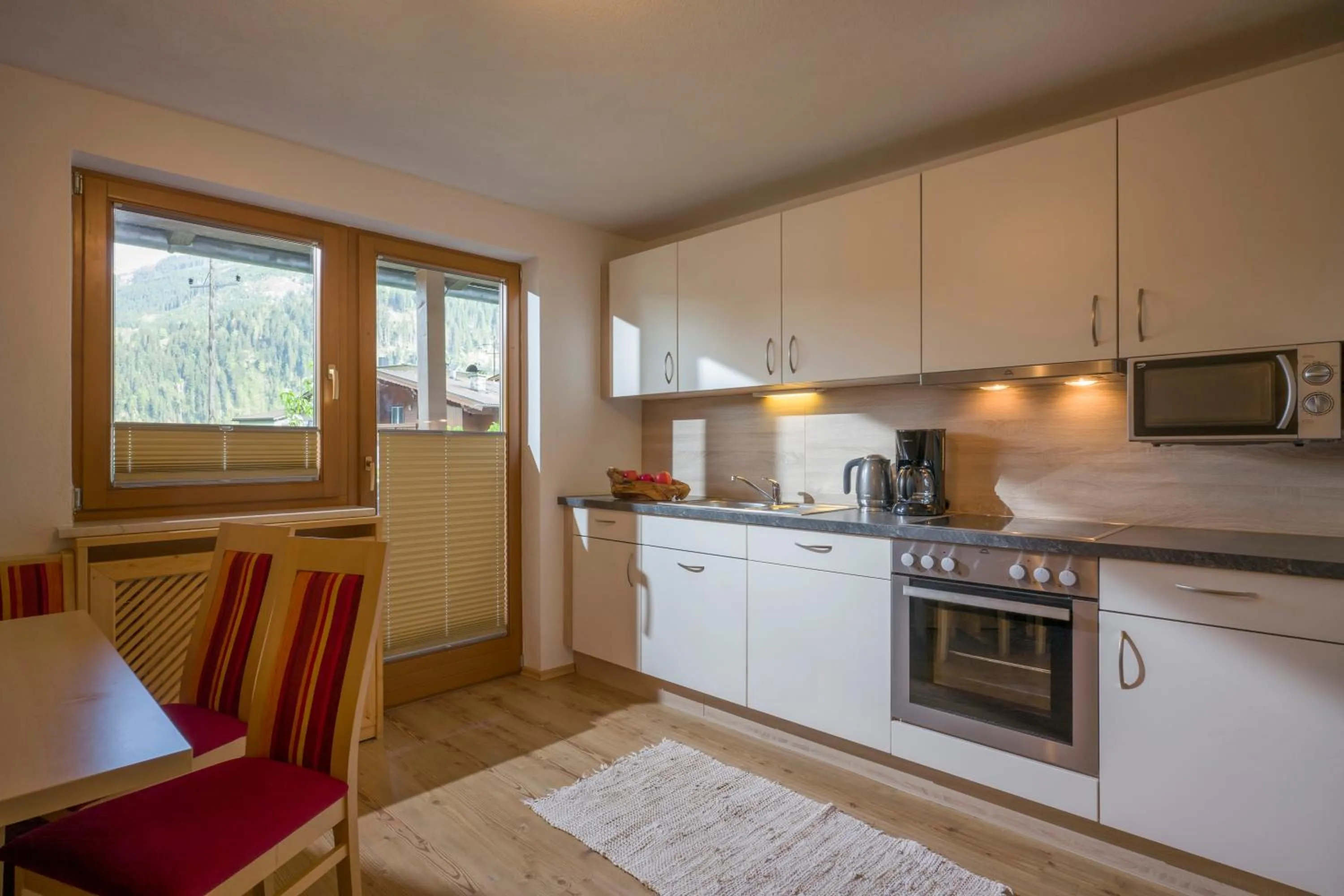 Kitchen or kitchenette in Berghof Geisler