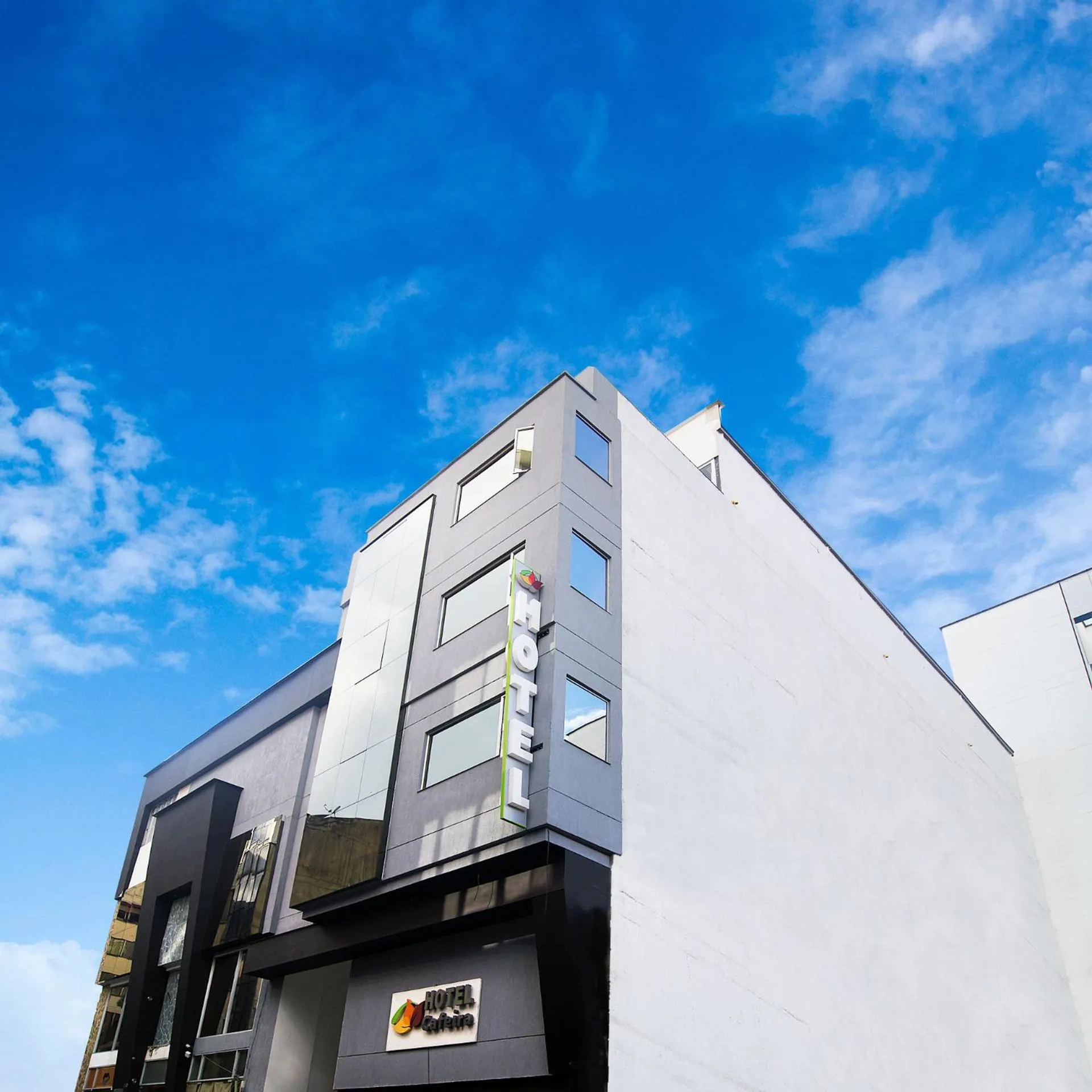 Property building in Hotel Cafeira