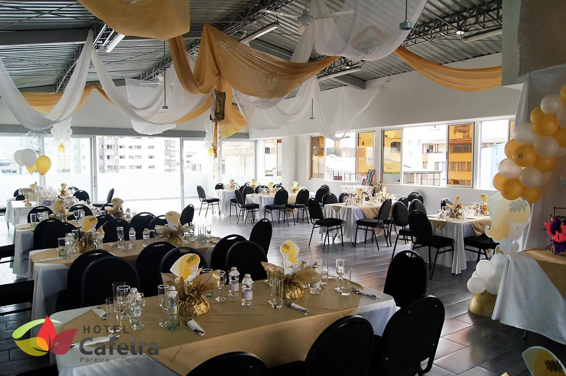 Balcony/Terrace in Hotel Cafeira